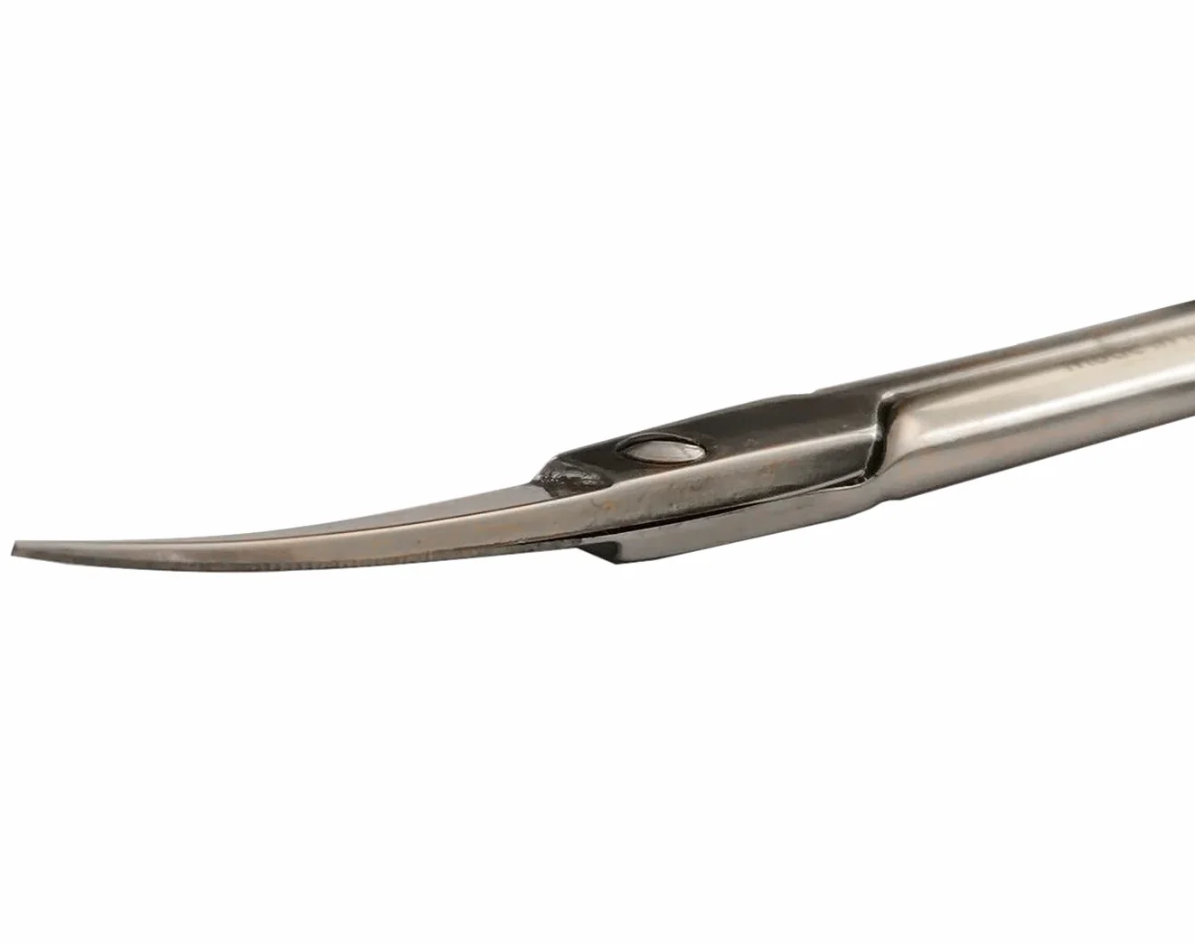Tenartis 101 Forbicine per Cuticole con Lame Curve, Sottili e Custodia in PVC Made in Italy