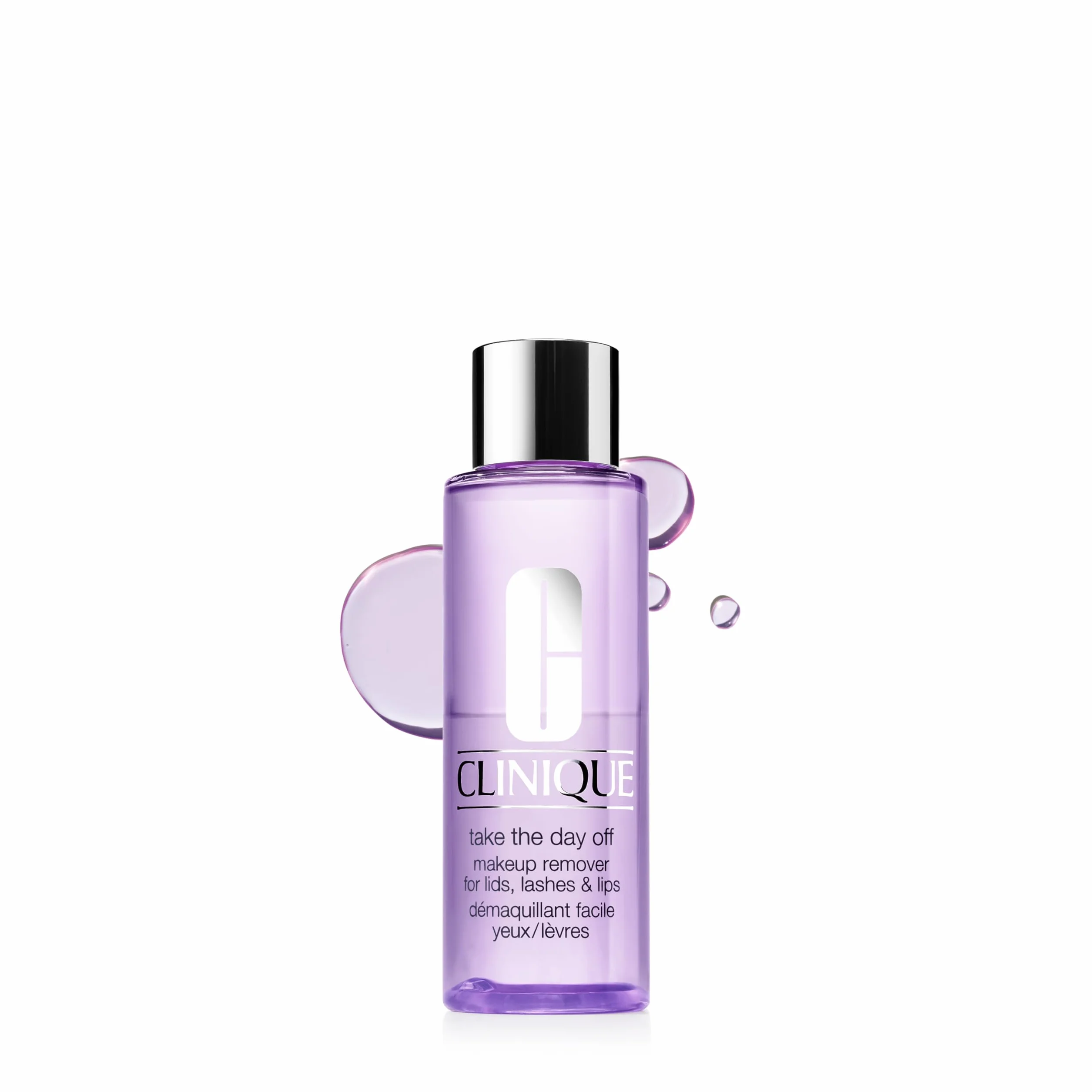 Clinique Take The Day Off Liquid Makeup Remover | Struccante bifasico occhi e labbra