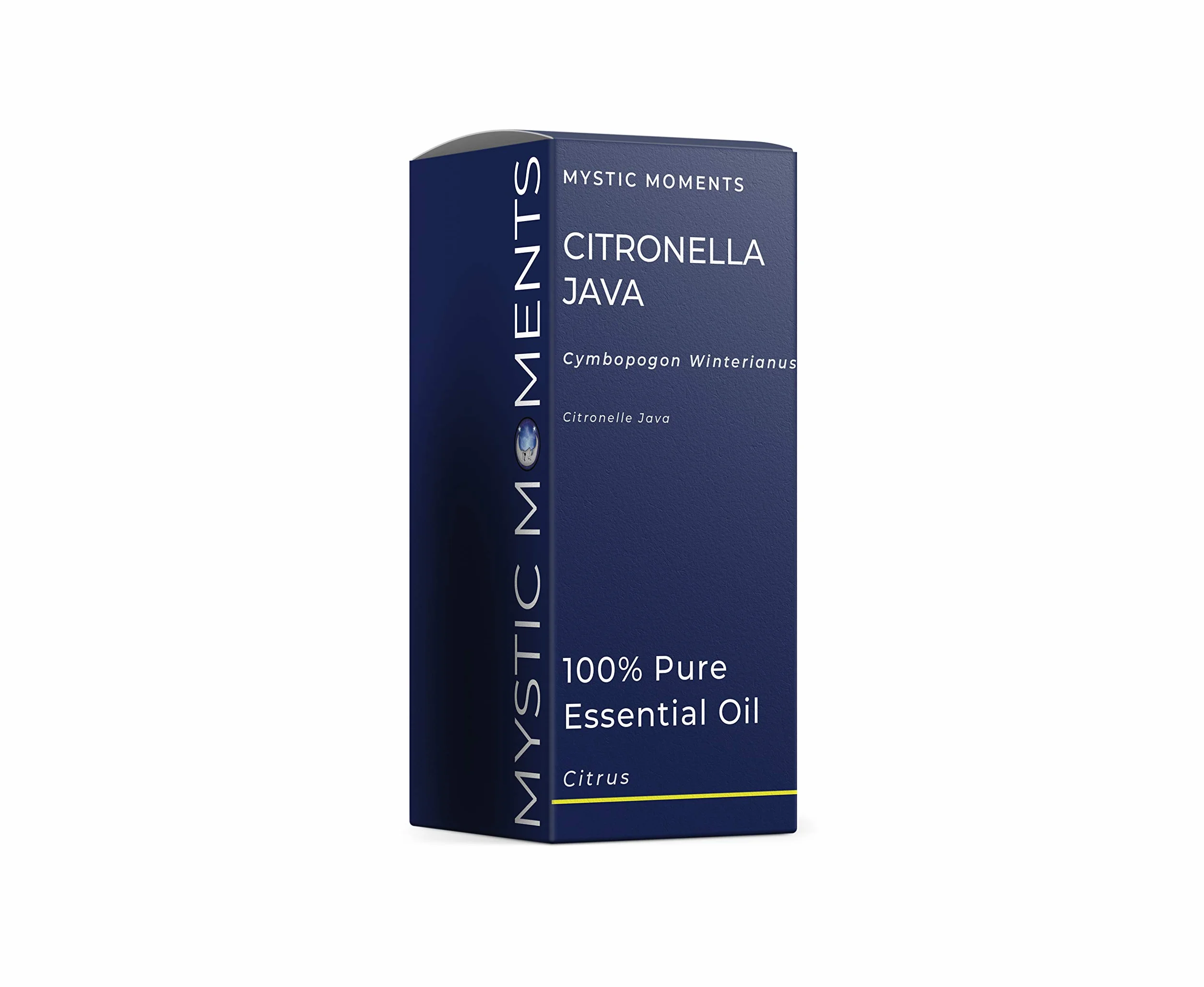 Mystic Moments Citronella Java Olio essenziale 100ml Olio puro naturale per diffusori aromaterapia