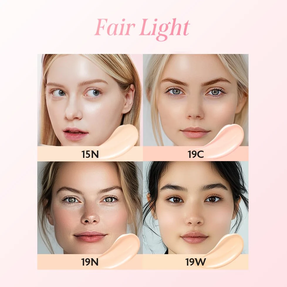 ALL-DAY SKIN FIT MILKY GLOW CUSHION:#19N Vanilla Ivory