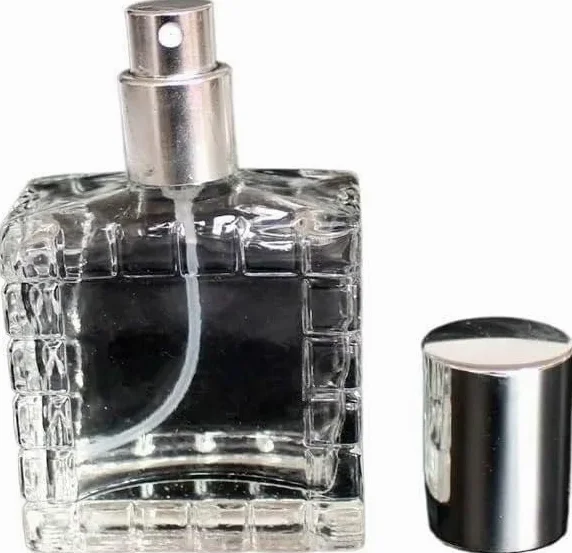 Mini Bottiglie Di Profumo Da Viaggio, Atomizzatore Di Profumo 30ml Vetro Trasparente Profumo Spray Bottiglia Vuota Ricaricabile Portatile Da Viaggio Mini Sub Contenitore Di Imballaggio Ricaricabile