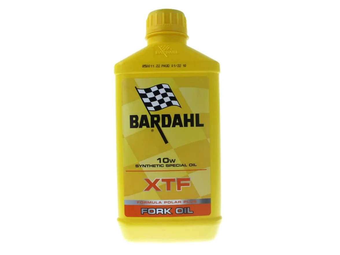 Bardahl XTF Fork Oil SAE 10W 1L Olio Sintetico per Forcelle