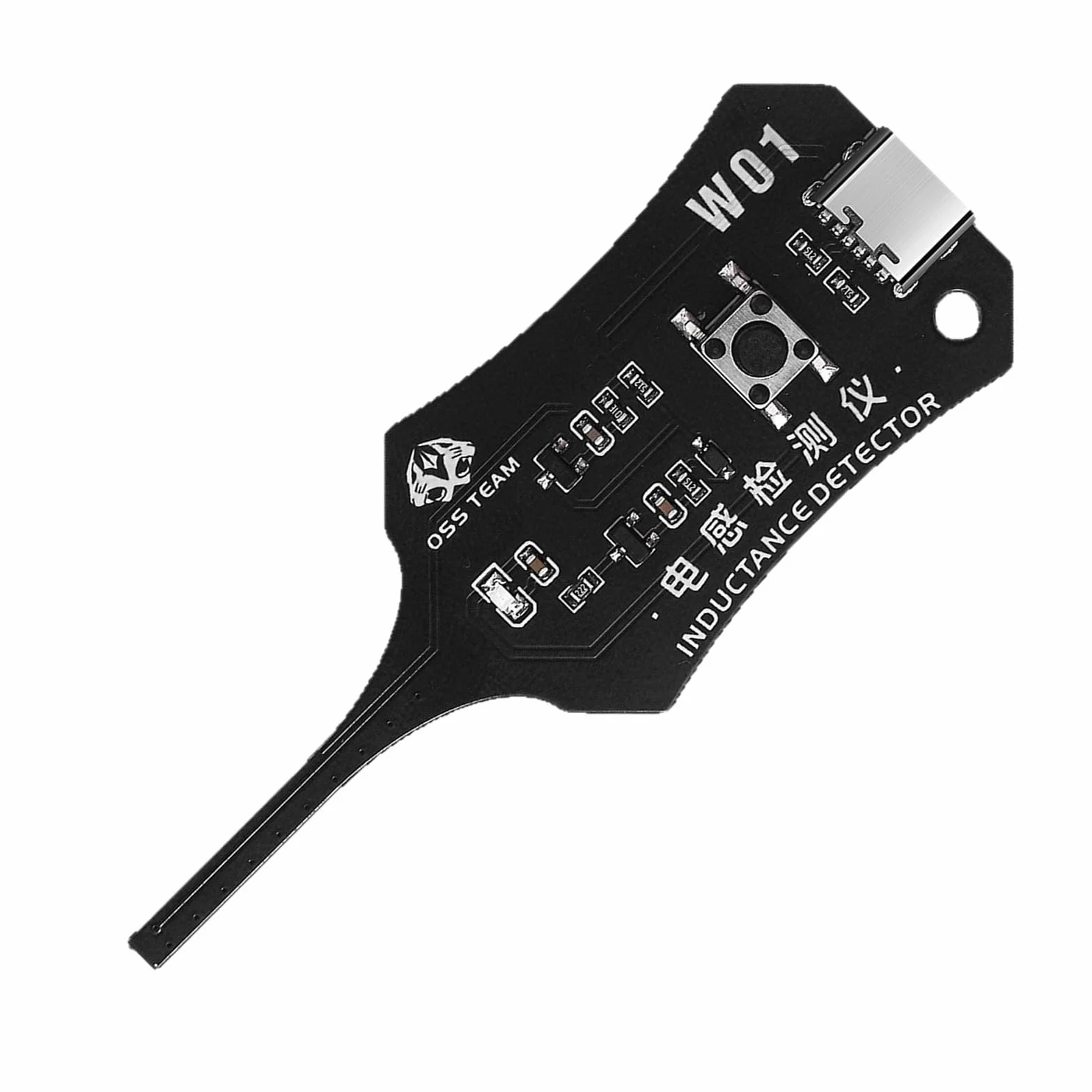 Tester universale di induttanza W01 Rilevatori induttori con costruzione compatta