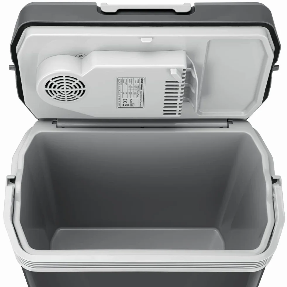 Frigorifero Elettrico Portatile 24L Mini Frigo 230V 12V Freddo Caldo per Auto Camper