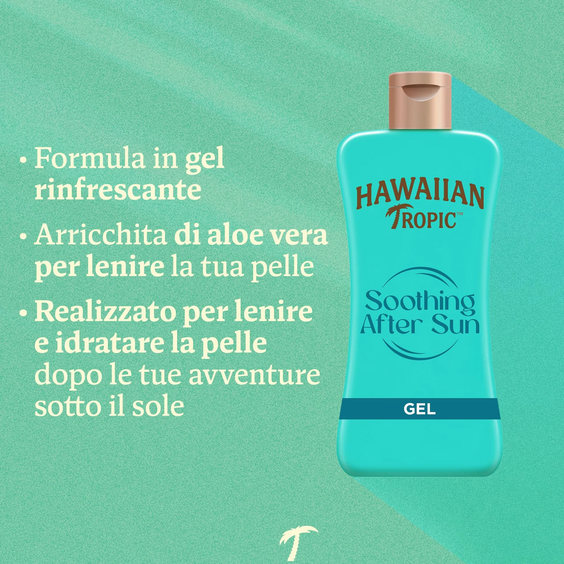 Hawaiian Tropic Soothing After Sun Gel 200 ml