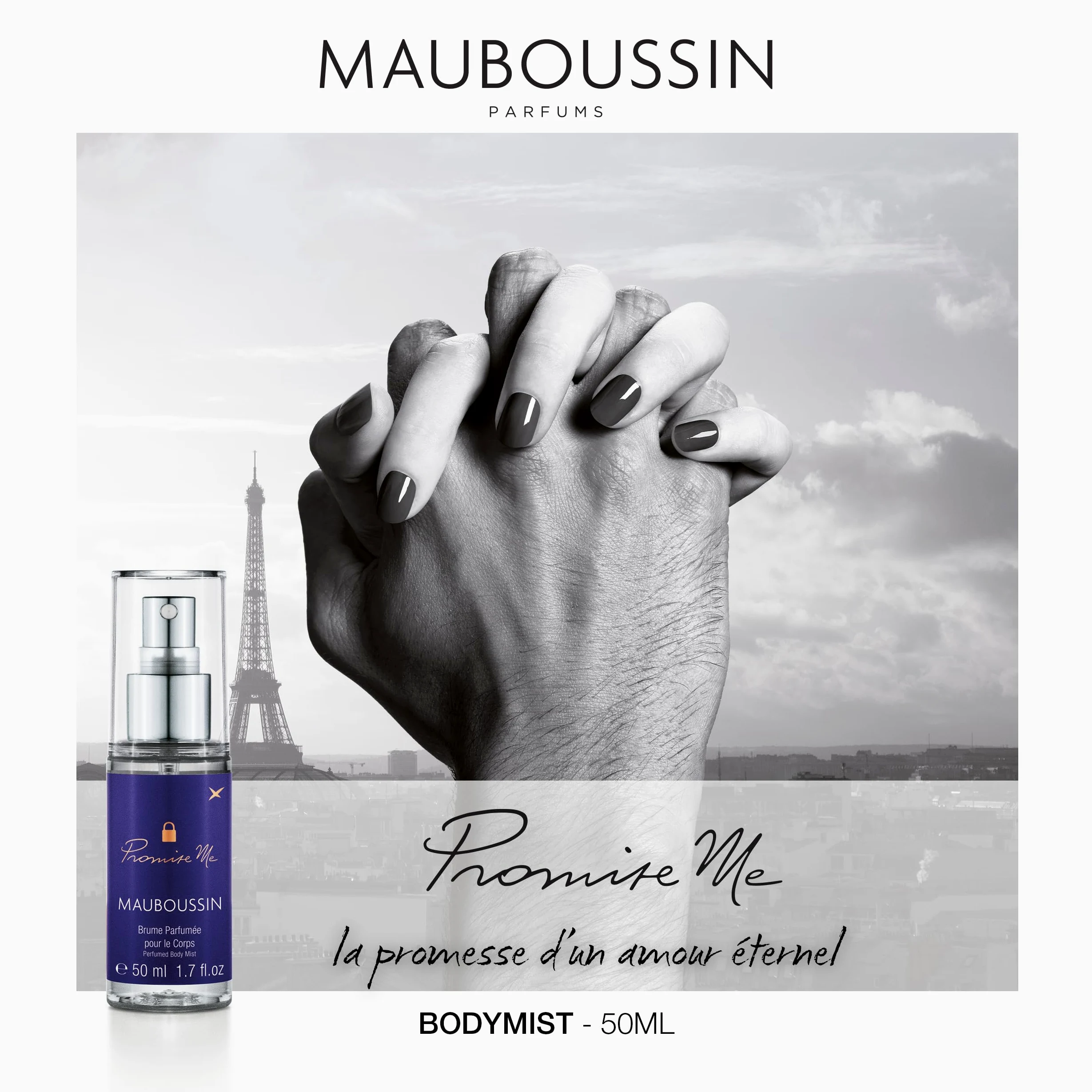 Mauboussin - Cofanetto Body Mist Promise Me