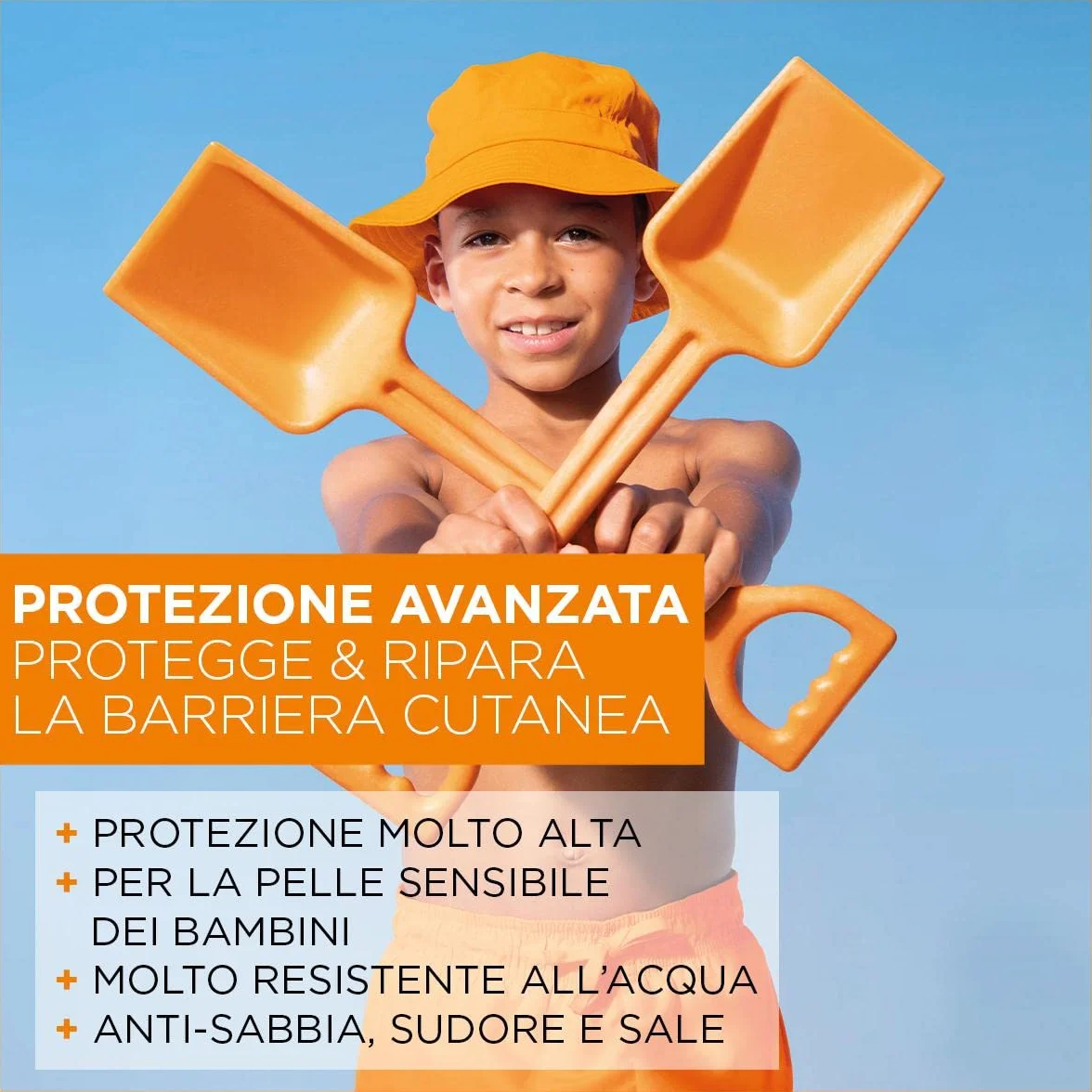 Garnier Ambre Solaire Advanced Sensitive Kids Ceramide Protect Spray SPF50+ 270 ml
