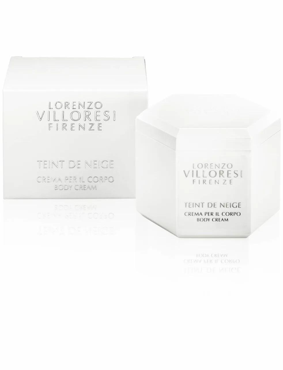 Villoresi Teint De Neige Body Cream Per Il Corpo - 200Ml