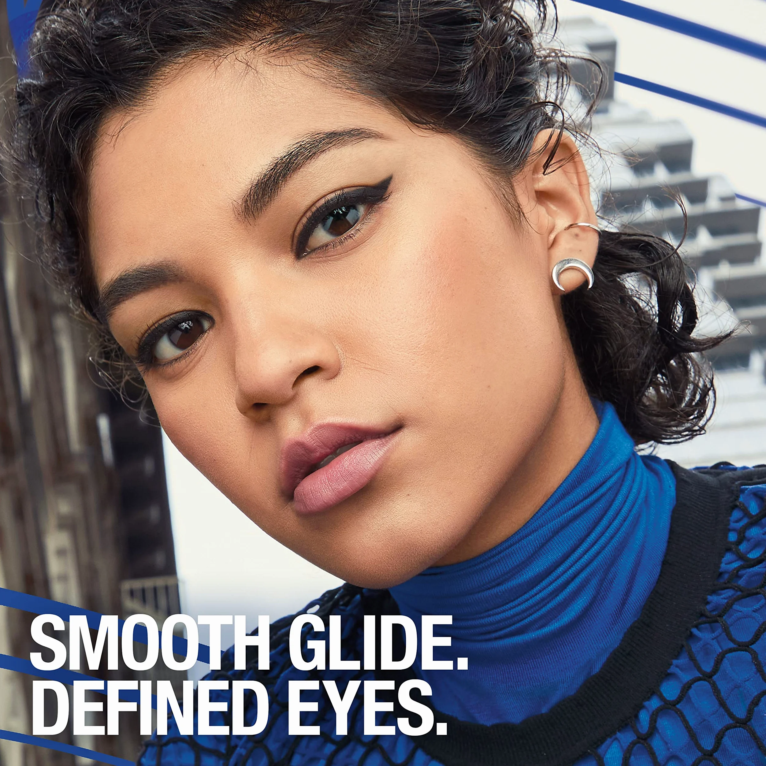 Maybelline Unstoppable Eyeliner, Onyx, 2 COUNT