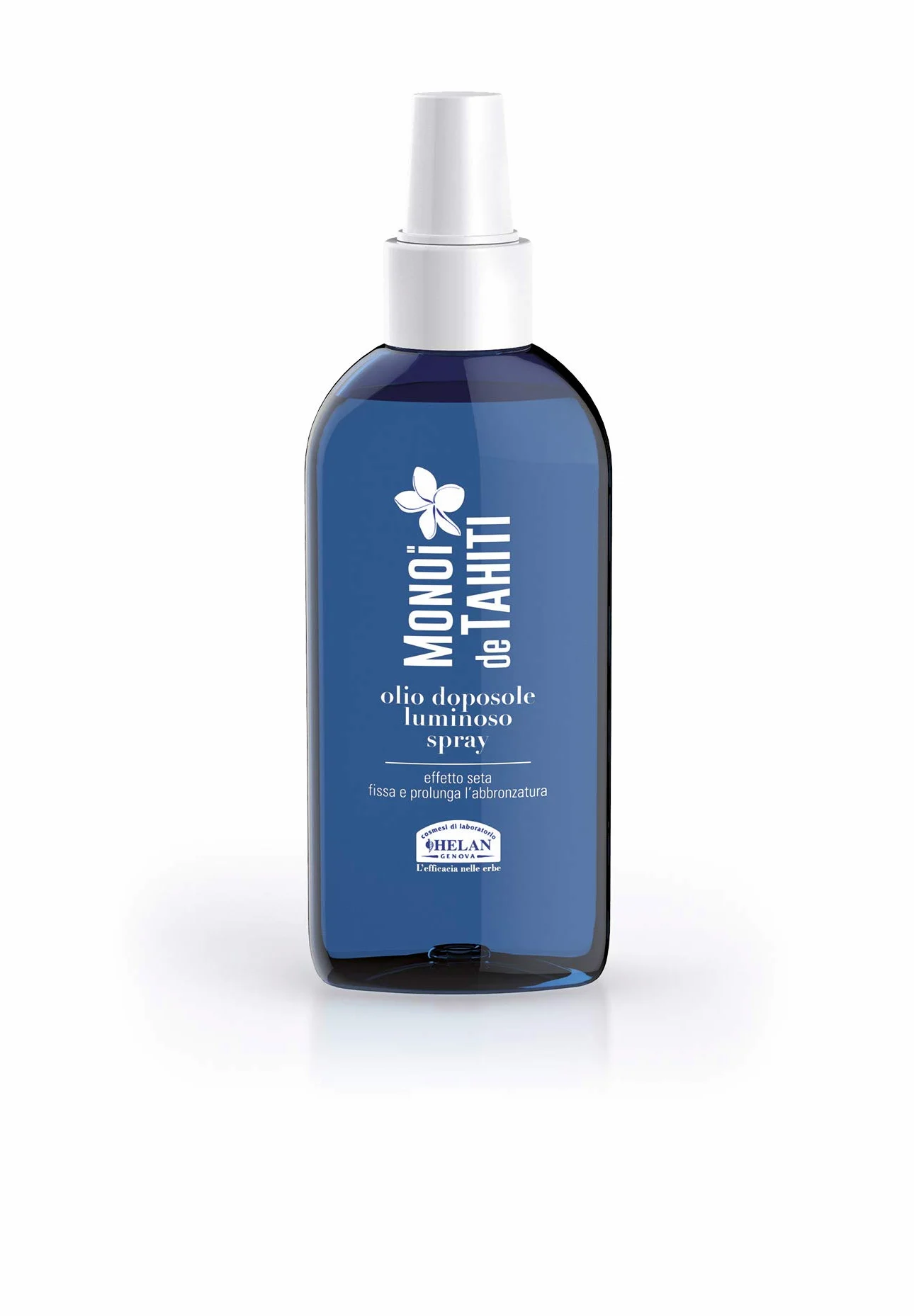 Helan, Monoi de Tahiti, Eau de Toilette &, Monoi De Tahiti, Olio Dopo Sole Spray Corpo e Viso Luminoso