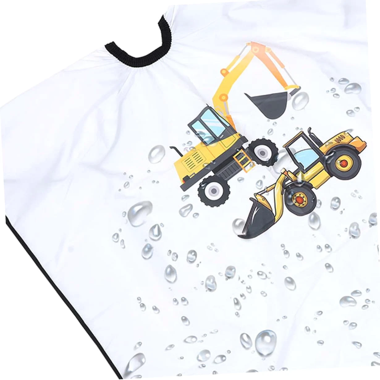 Veemoon Mantellina Taglio Chioma Per Ragazzo Ragazza Design Cartoni Animati, Grembiule Da Parrucchiere Resistente e Confortevole, Per Salone e Casa