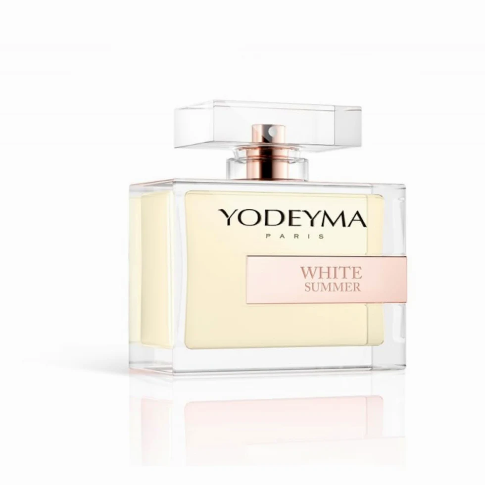 Profumo WHITE SUMMER | Eau de Parfum | Profumo Floreale | Fragranza femminile da 15-50-100 ml | (Formato 100 ml) + profumatore VLNET in OMAGGIO