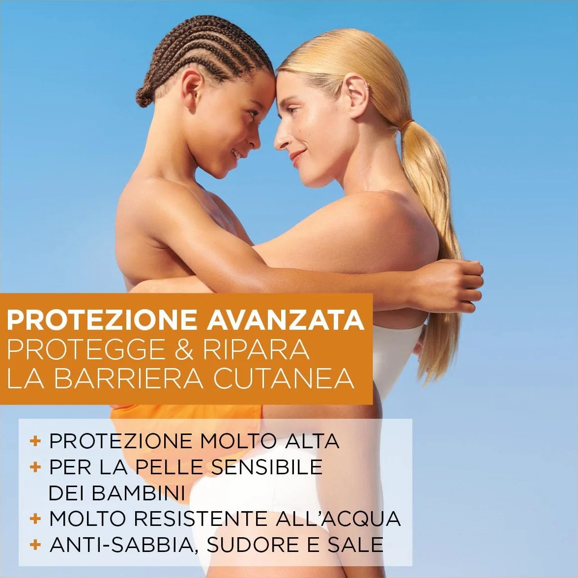 Garnier Ambre Solaire Advanced Sensitive Adulti Ceramide Protect Aerosol SPF50+ 150 ml
