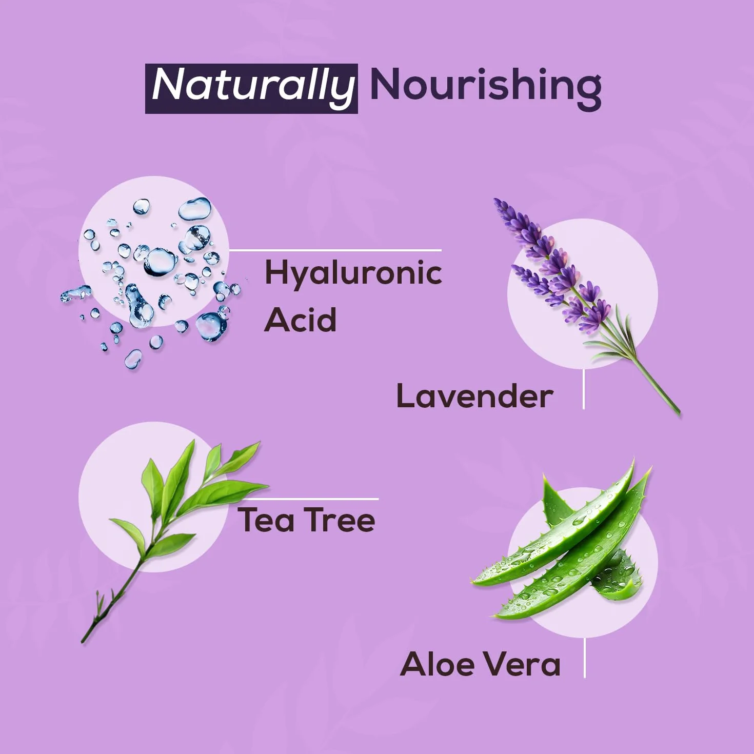 NOVEHA detergente schiumogeno per palpebre alla lavanda e olio di tea tree, idratante ipoallergenico per ciglia, demodex e MGD