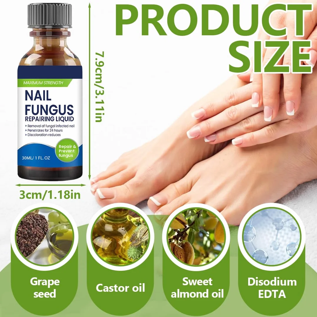 1 Pezzi Smalto Micosi Unghie Piedi con Formula Antimicotica Altamente Efficace, Previene la Recidiva di Funghi Unghie Piedi e Onicomicosi Unghie Piedi, Ideale per Micosi Unghie Piede Forte,B