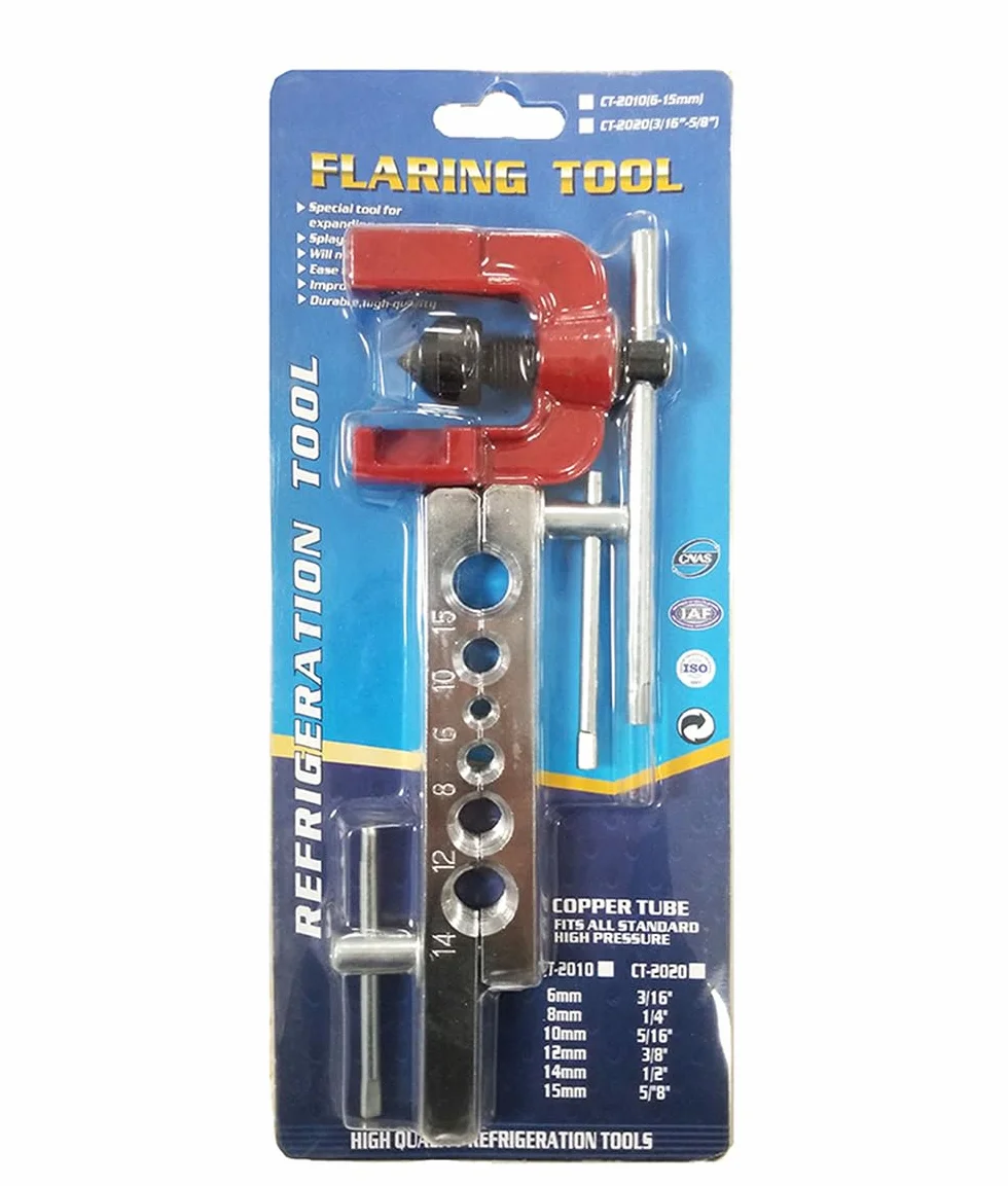 Maizoon Set svasati Cono barra 6 fori tubo 6 stampi 3/16"-5/8" Kit linea freno raffreddamento