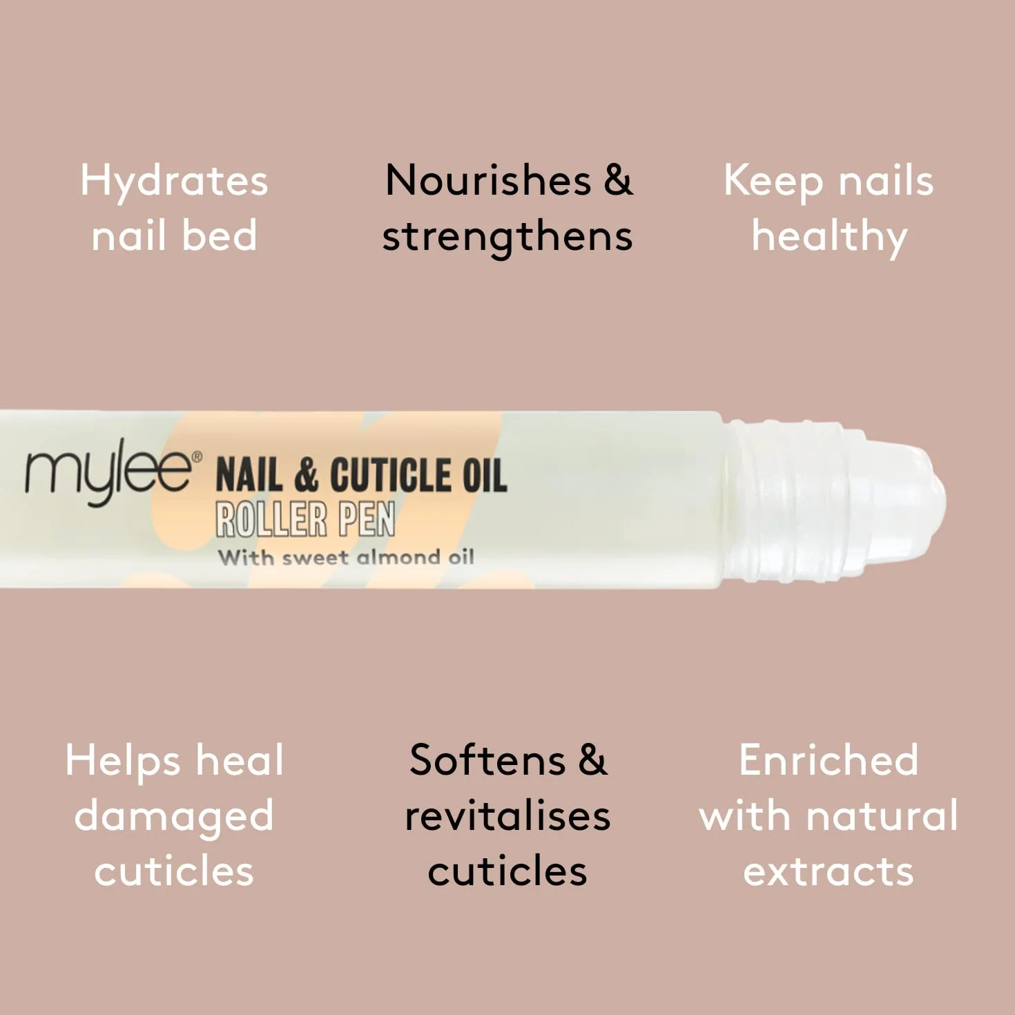 Mylee Olio per unghie e cuticole 10 ml con penna a sfera