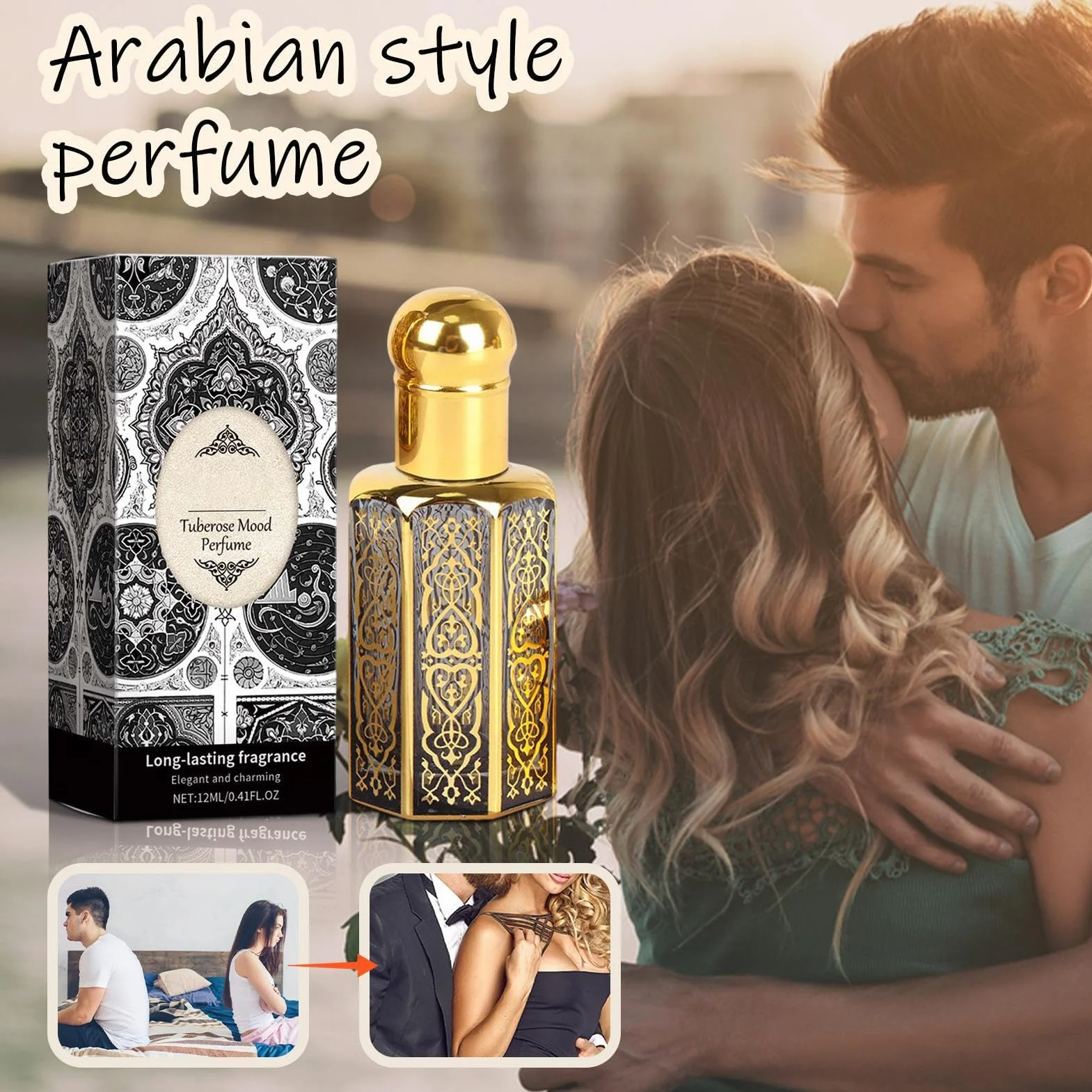 Profumo Arabo | Profumo Affascinante Per Donne E Uomini Durevole | Huile D'Arabo | Profumo Arabo Donna Uomo | Profumo Arabo Lunga Durata | Fragranza Di Lusso 2026