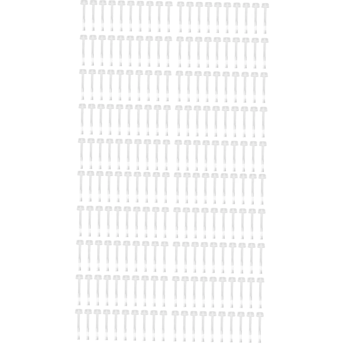 POPETPOP 800pezzi Pennelli Di Ricambio Per Unghie Strumenti Per Manicure Con Setole Morbide Facili Da Applicare Per Uso Professionale e Personale