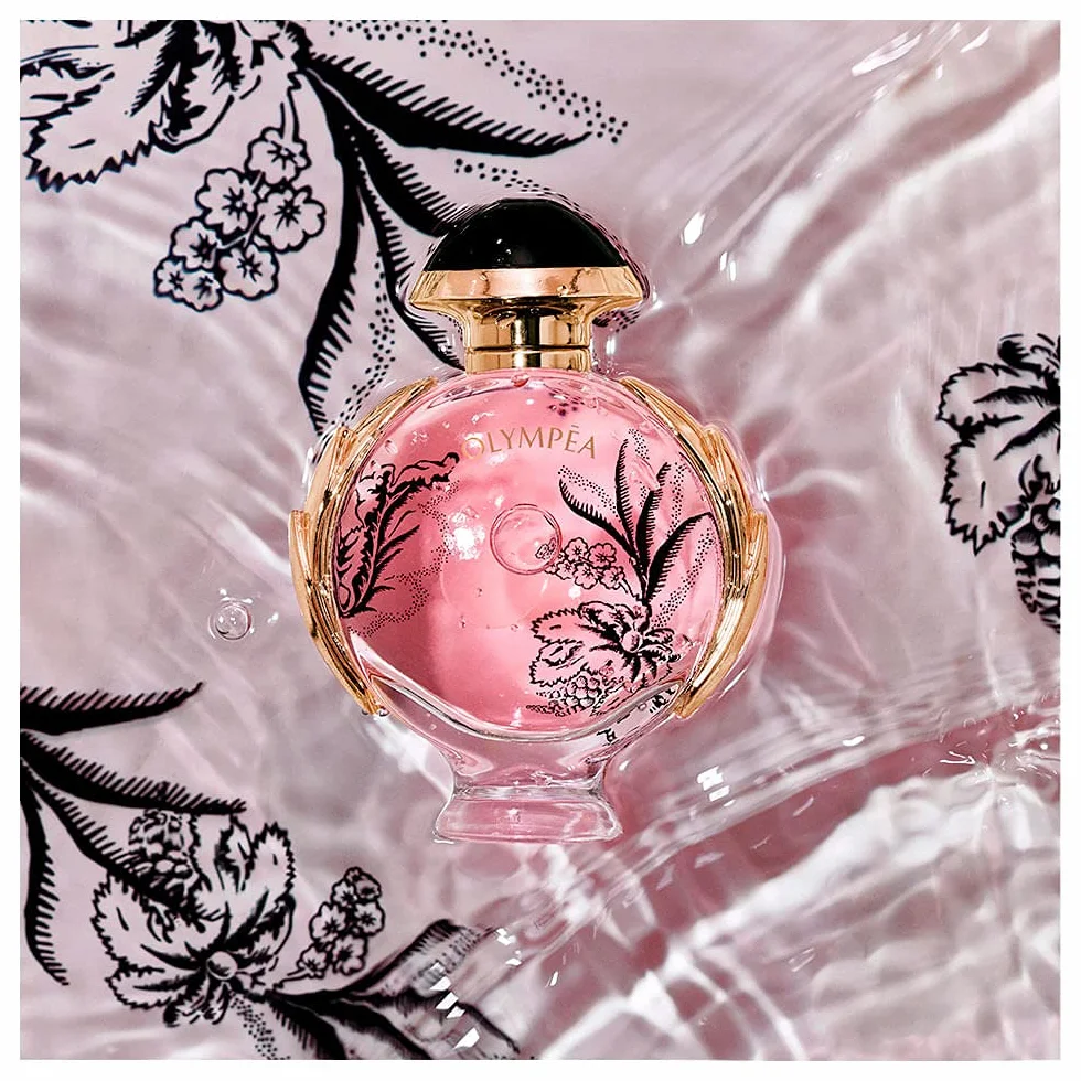 Paco Rabanne Olympéa Blossom Eau De Parfum 50 ml, confezione da 1