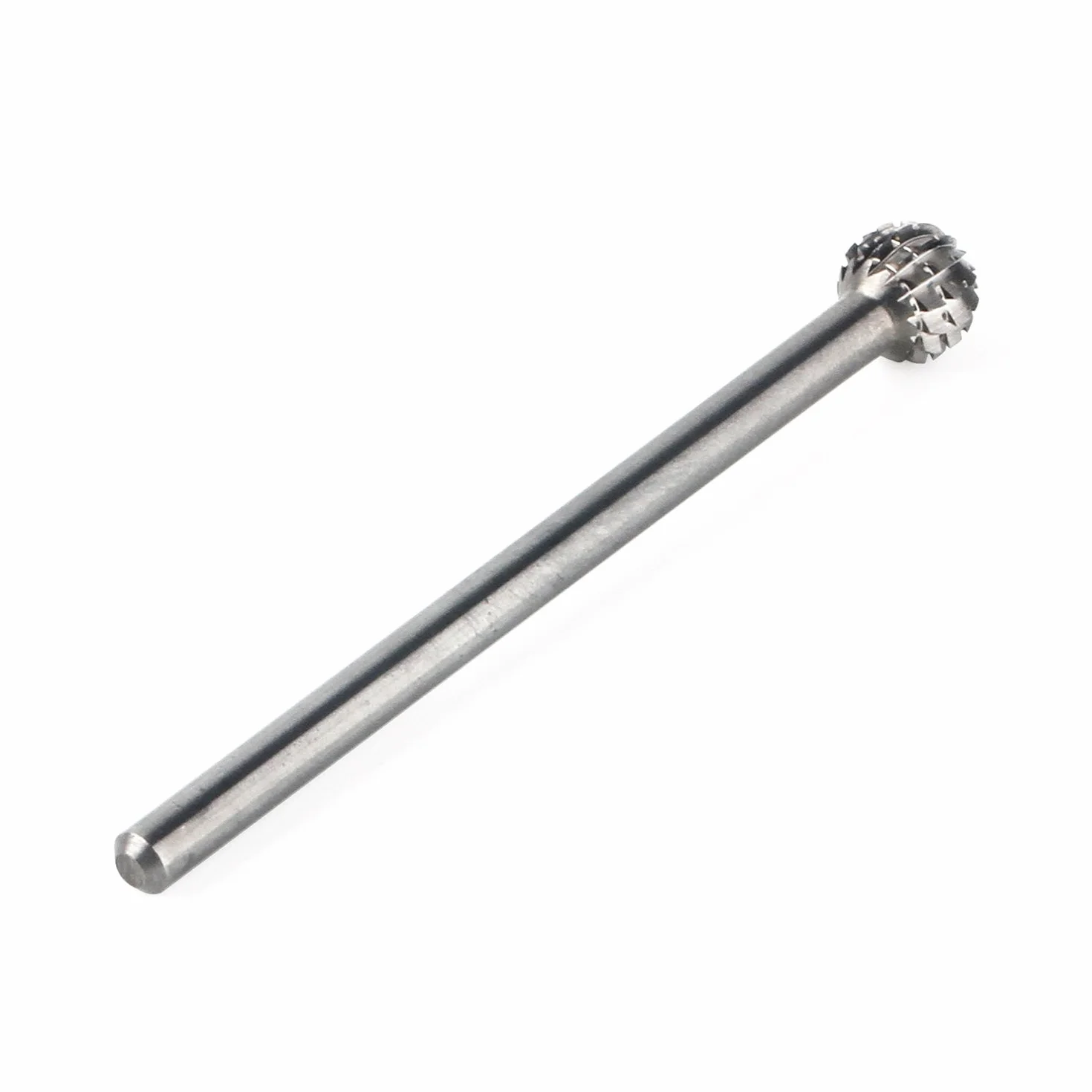 JCMaster Punta a sfera in carburo per fresa unghie professionale grana grossa manicure pedicure