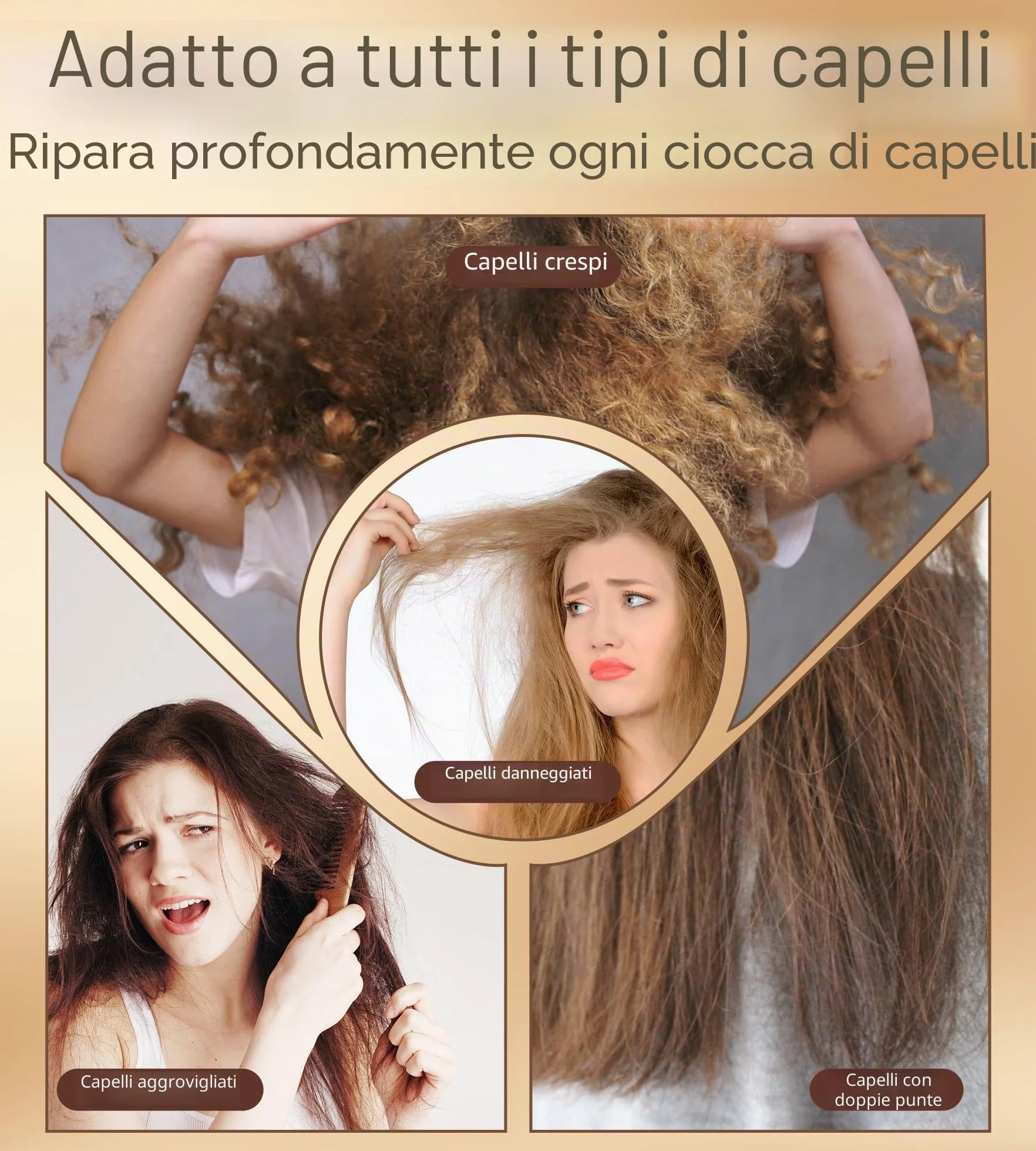 Cuffia Termica per Capelli, Cappello termico per Capelli Elettrico, Cuffia Cappuccio con 2 modalità di temperatura per Hair Cura Casa, salone (Nero)