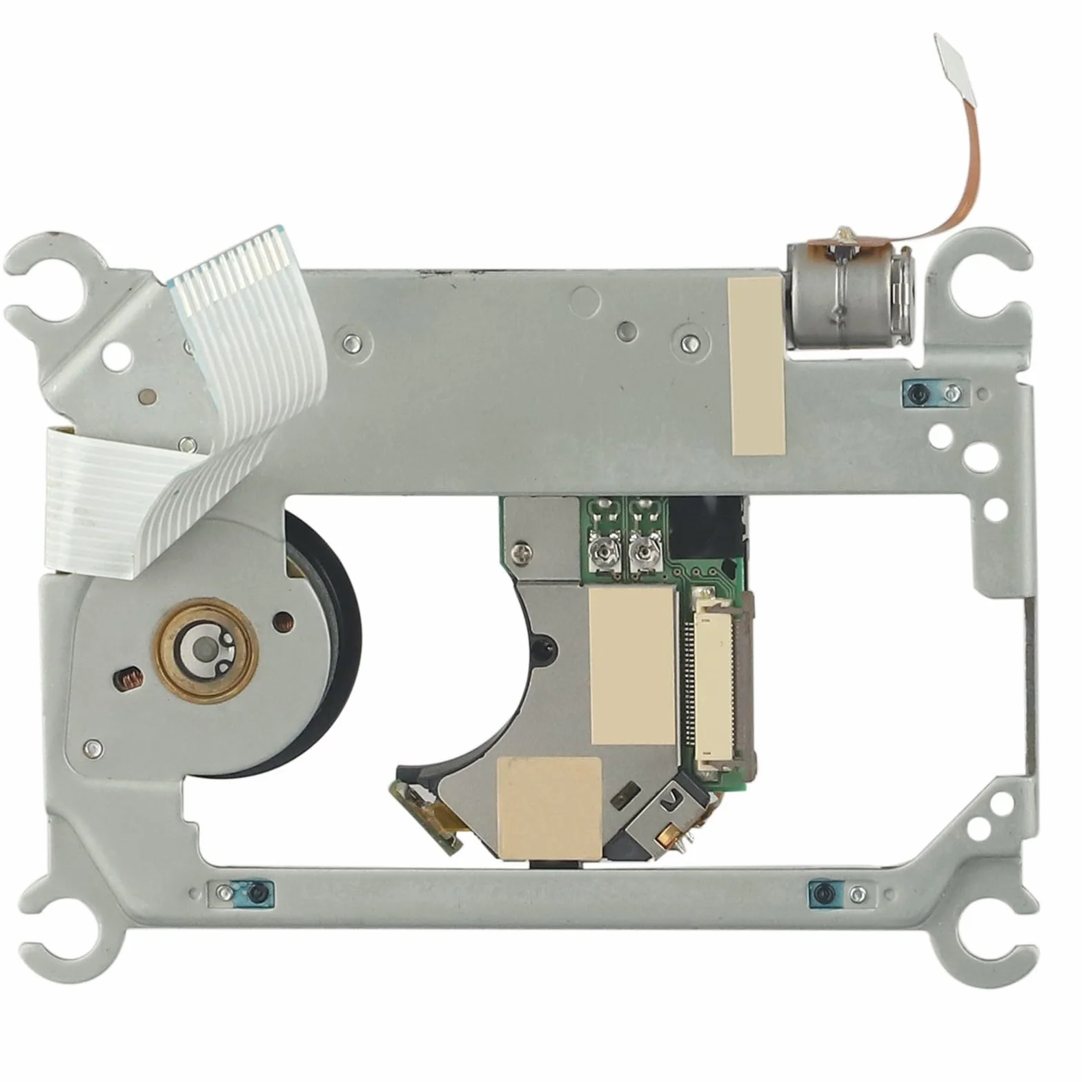 Lente ottica con deck per PS2 console sottile, lettore di ricambio SCPH-7500X 7700X 7900X, parte riparazione metallo