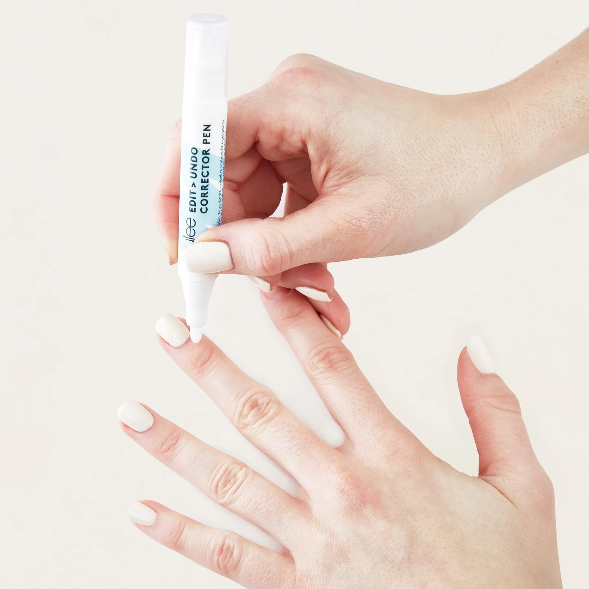 Mylee Edit Undo Penna Correggi Smalto Ricaricabile: Manicure Impeccabile e Facile - Solvente Gel Senza Acetone con Punte di Ricambio e Risultati Puliti