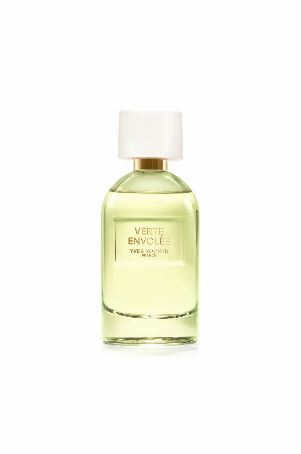 Yves Rocher PLEINES NATURES Eau de Parfum Verte Envolée Vaporizzatore 100ml | Profumo per Donna agrumato tè con limone, rosa e tè nero – Idea regalo - 92% origine naturale - Fabbricato in Francia