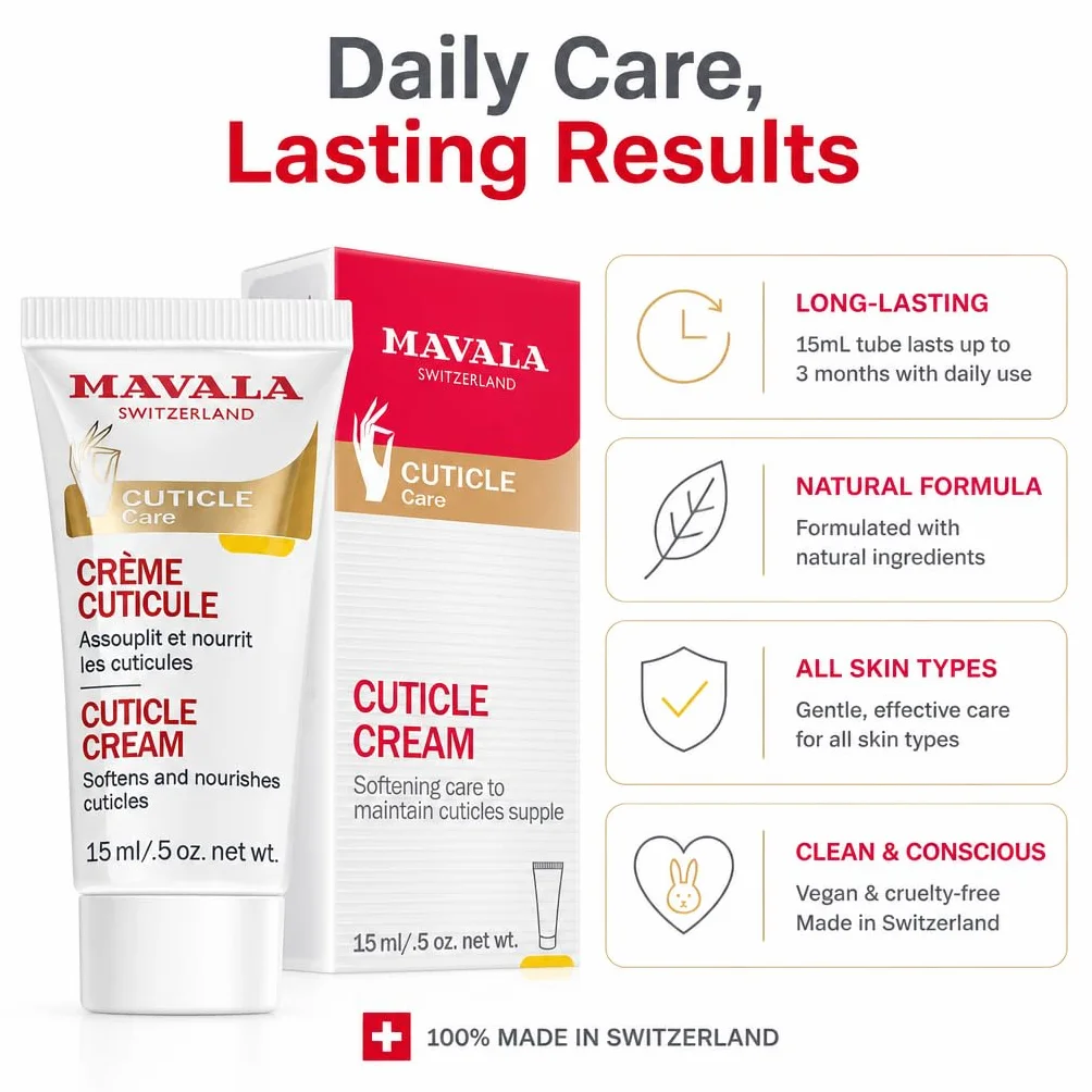 Mavala Crema Cutículas 15 Ml