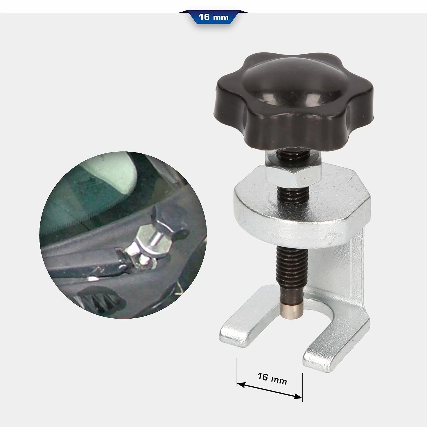 BRILLIANT TOOLS BT686002 Estrattore per braccio tergicristallo, 1 szt.