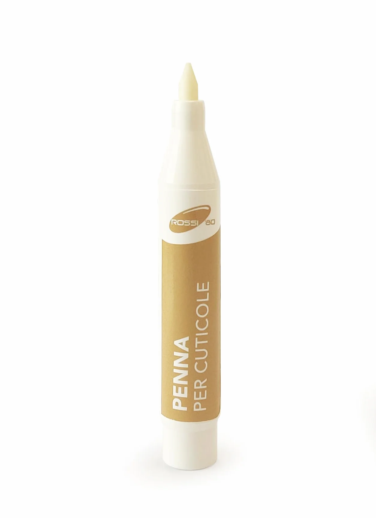 Penna Spingi Cuticole, contiene un olio nutriente ed emolliente che ammorbidisce la pelle del contorno dell'unghia