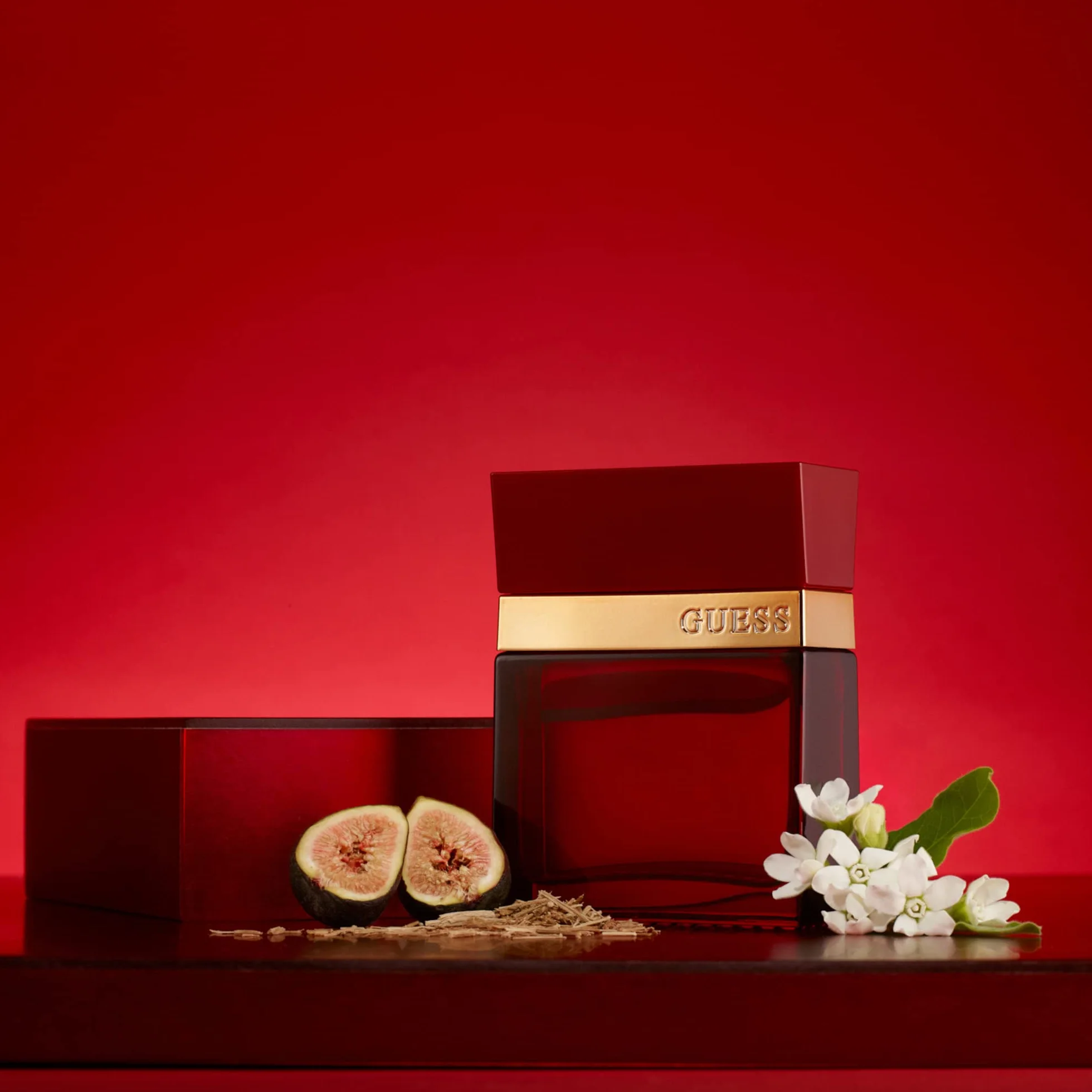 GUESS Seductive Red, Eau de Toilette, Profumo Uomo, Orientale Vaniglia, Profumo Elegante di Lunga Durata, 100 ml