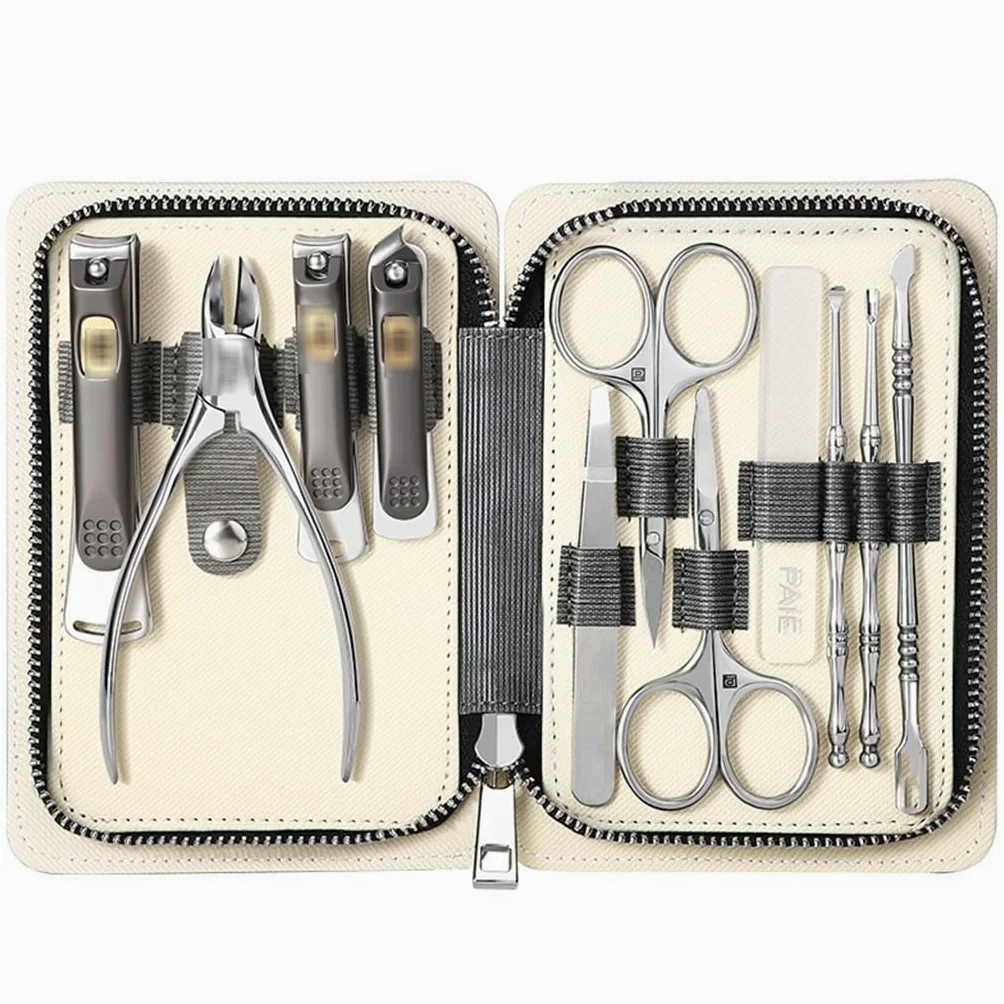Set Di Tagliaunghie Composto Da Pinze In Acciaio Inossidabile Montate Su Dito For Uso Domestico