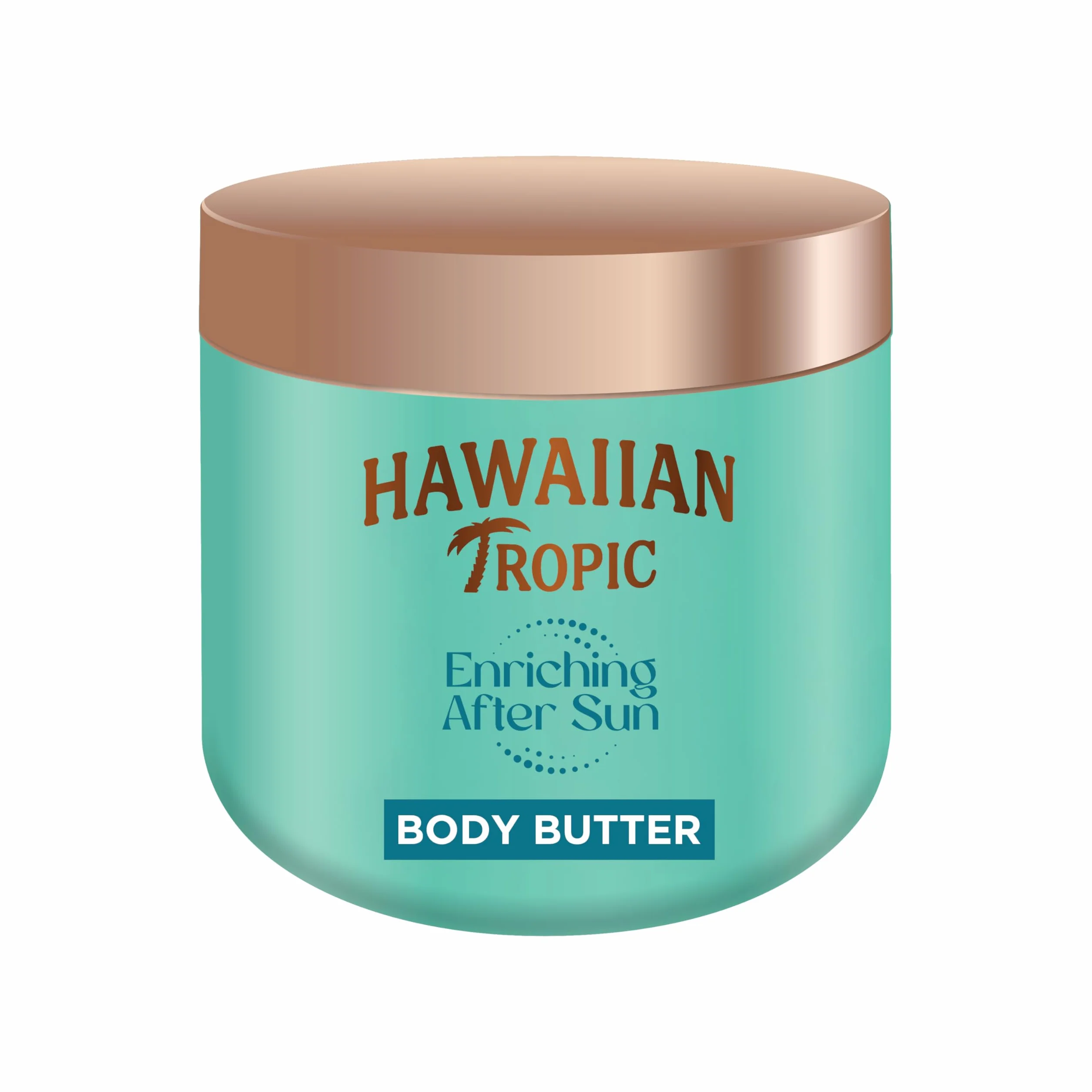 Hawaiian Tropic Enriching Body Butter Doposole 250 ml Burro di Karité Profumo di Cocco Vegano