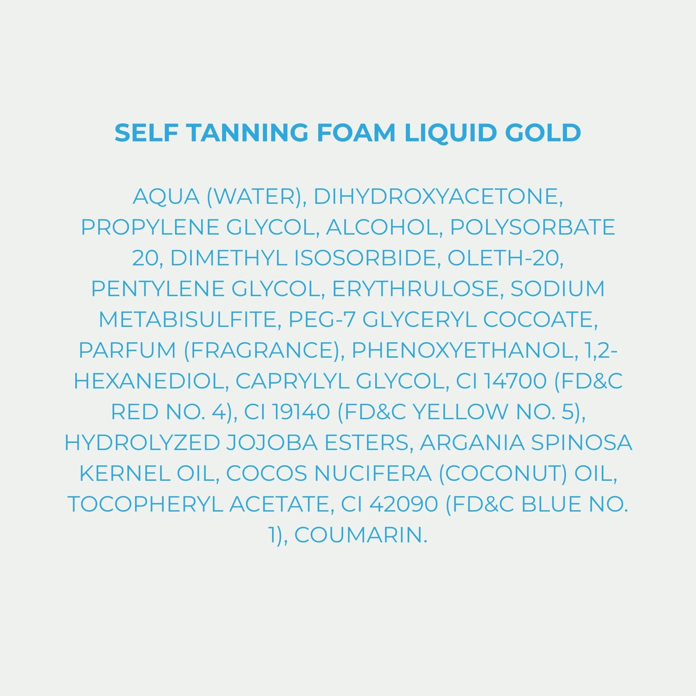 Bondi Sands Self Tanning Foam - Liquid Gold 200ml