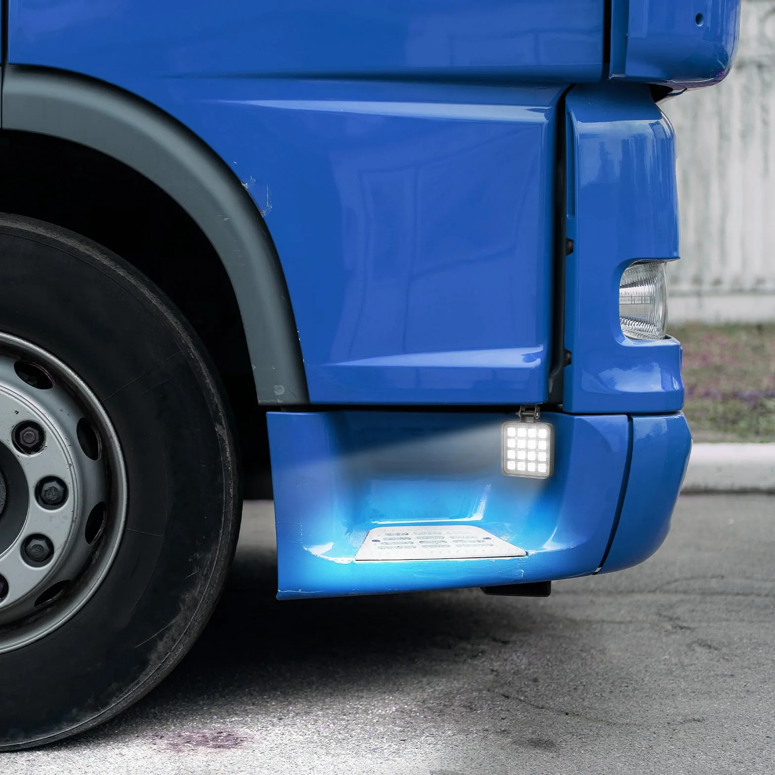 Faro di Inondazione da Lavoro LED 48W Mini Sottile IP65 Impermeabile per Camion Macchine Agricole