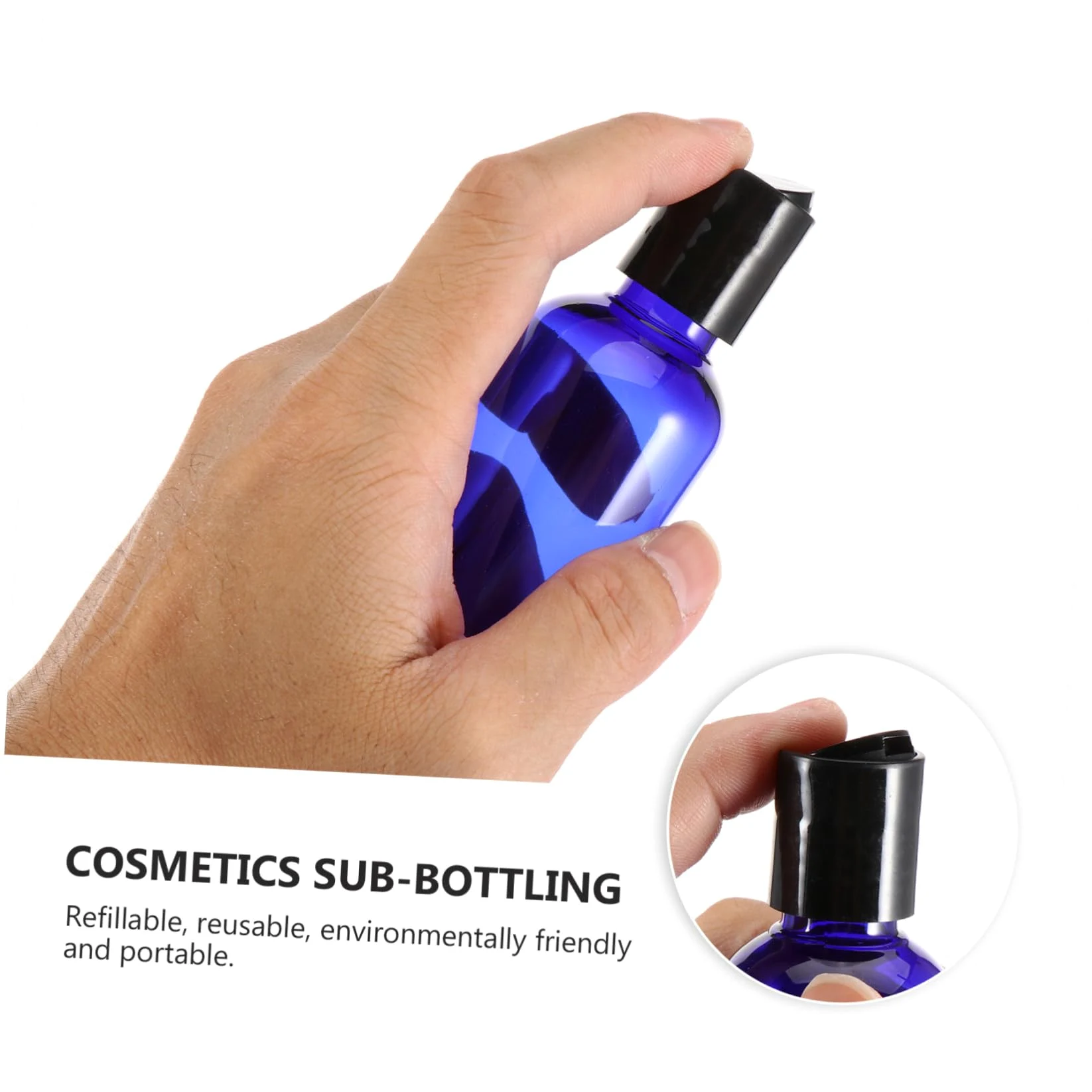 16pezzi Bottiglie Bottiglie Emulsionanti Antileak Con Per Shampoo e Cosmetici Per e