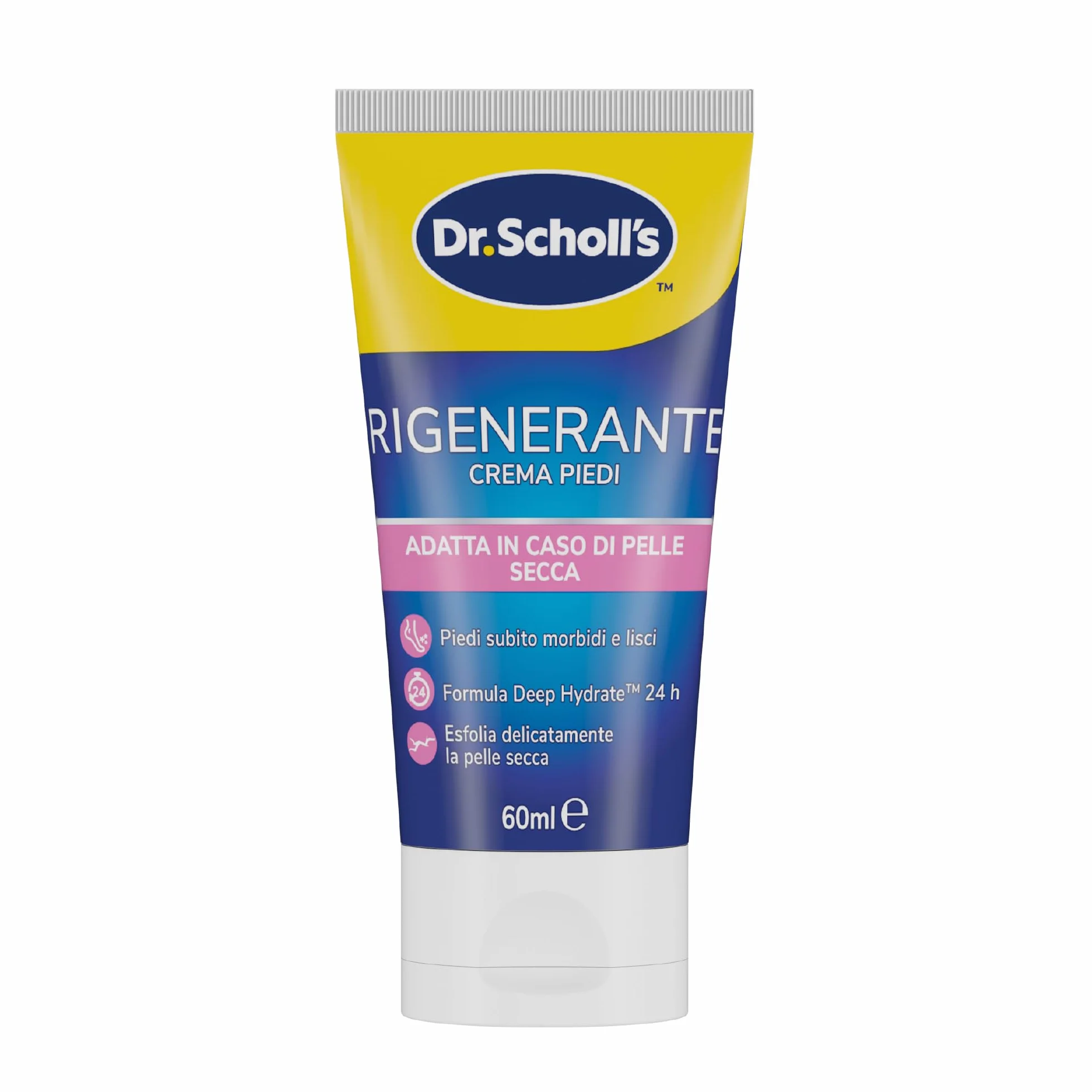 Dr. Scholl's Crema Rigenerante Pelle Secca Piedi 60ml