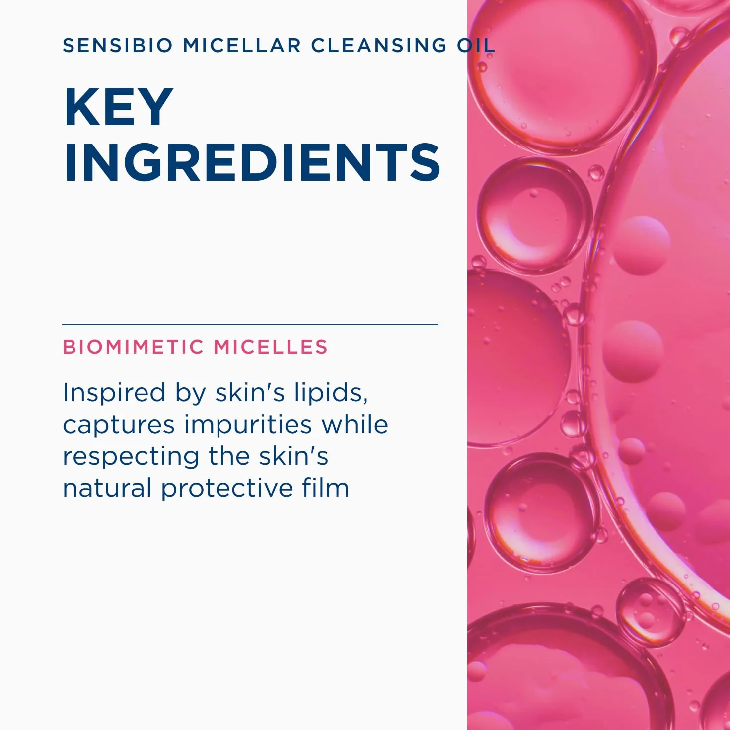 BIODERMA Sensibio Olio Micellare 150 ml - Deterge Strucca Lenisce - Rimuovi Trucco Waterproof Occhi Labbra Pelle Sensibile