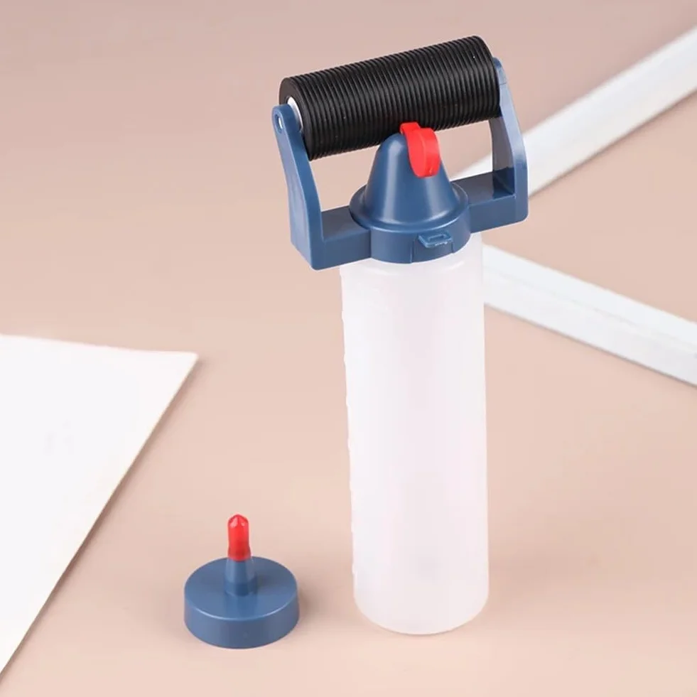 Flacone a rullo portatile, confezione da 2 applicatori riutilizzabili per oli essenziali trasparenti con design a prova di perdite, per viaggi e uso quotidiano