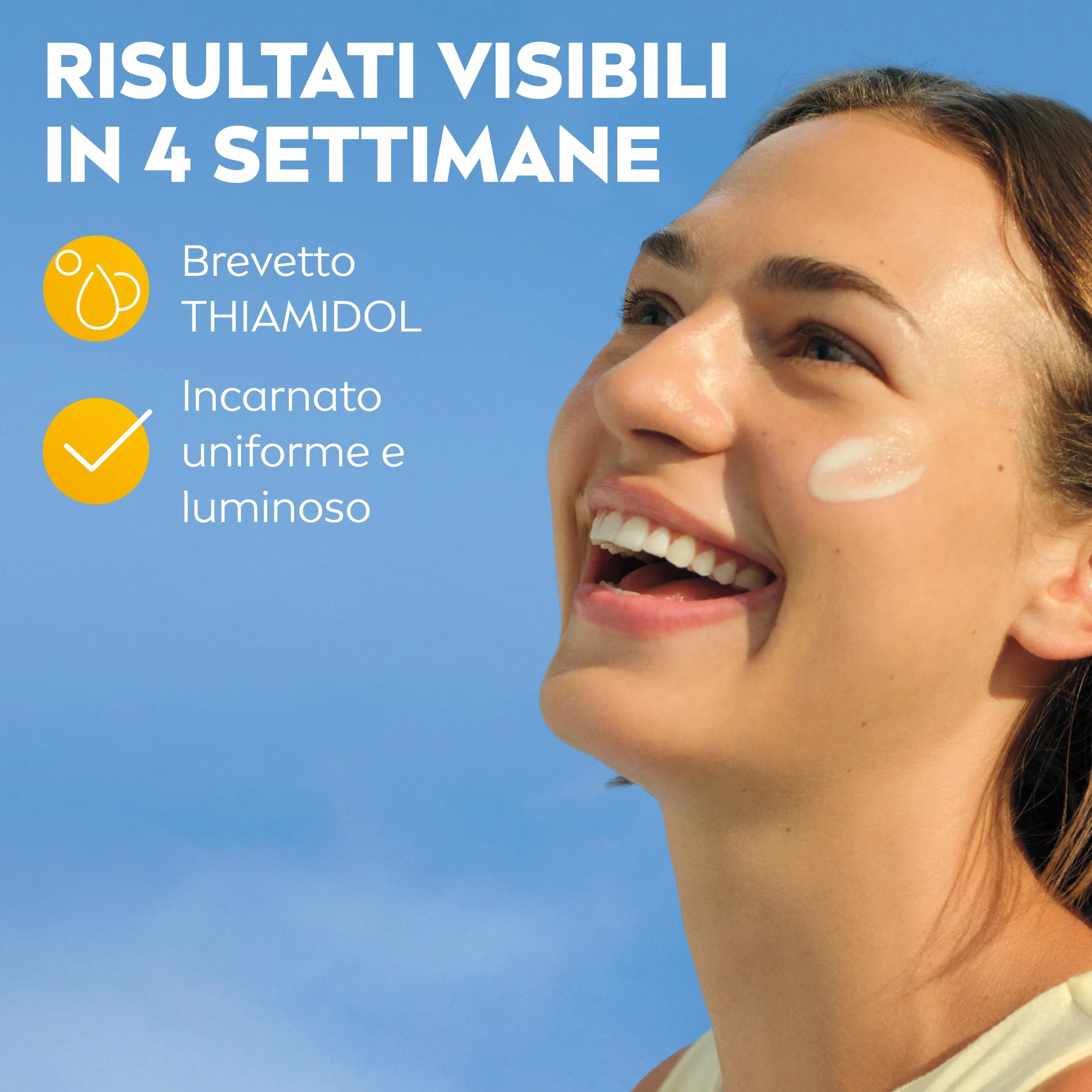 NIVEA SUN Luminous630 Crema Solare Viso SPF 50+ 40 ml anti-macchia fluido leggero Thiamidol