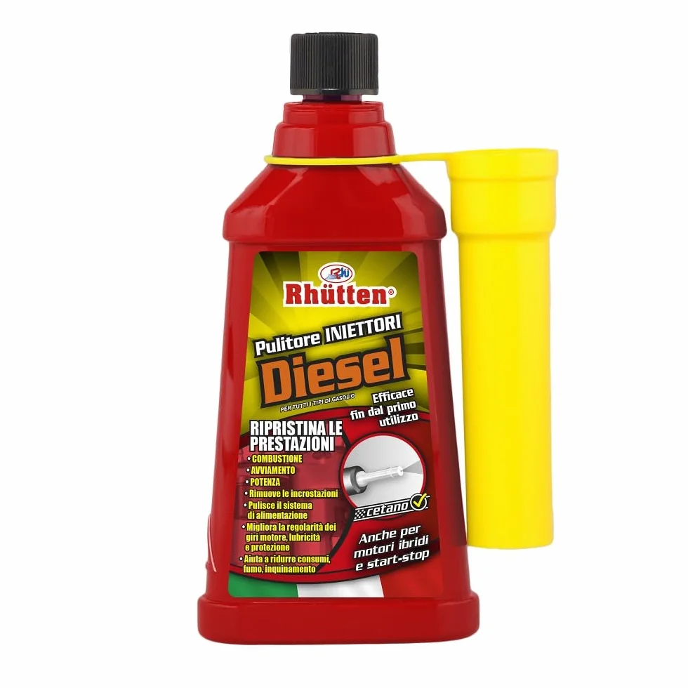 Pulitore Iniettori Diesel Monodose Superconcentrata 150ml