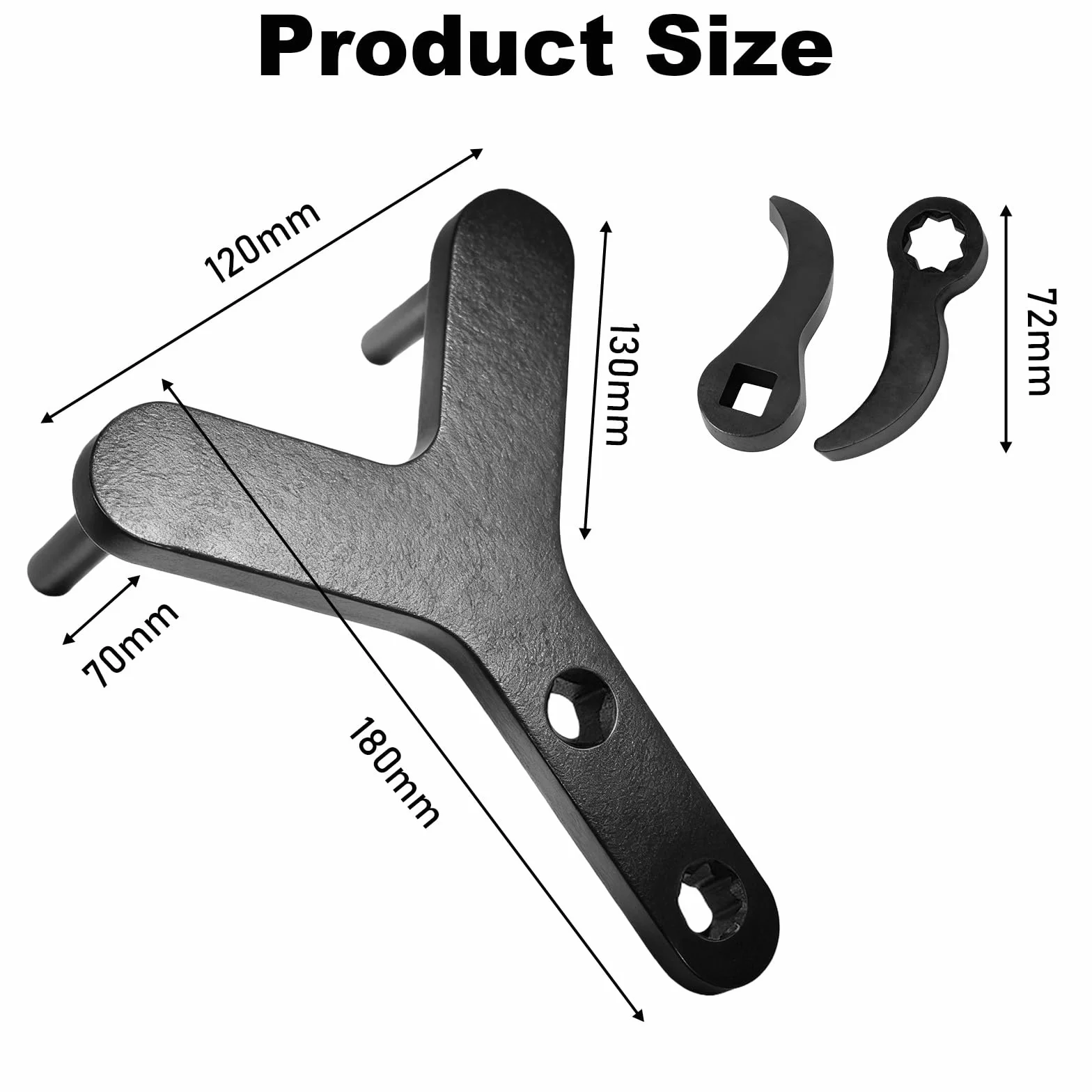 GBKDQQ Universal Heavy Duty Cross Arm Removal Tool 1/2 Inch Drive for Control Arm and Ball Joint for Cars and Trucks