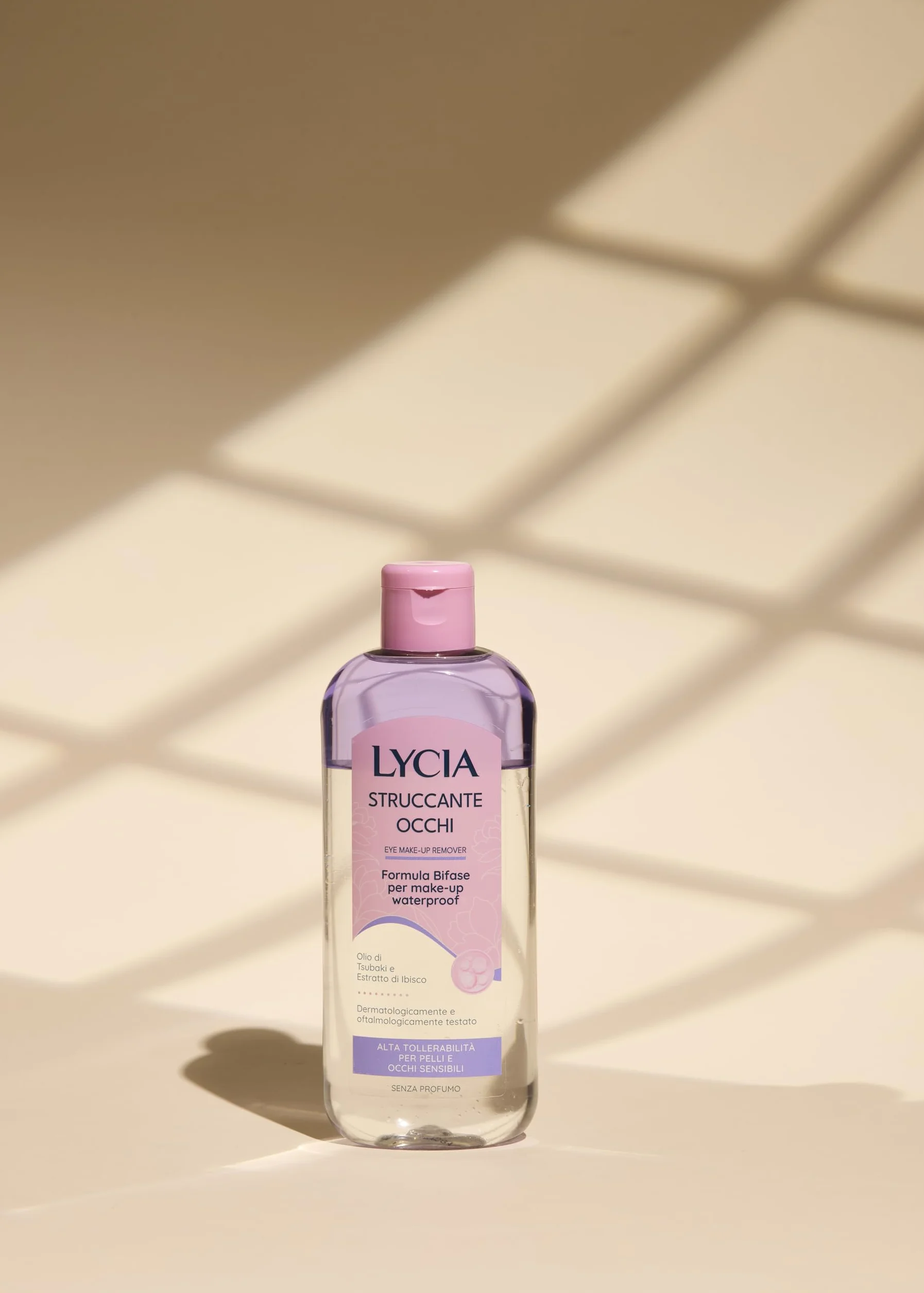 Lycia Struccante Occhi Bifasico Waterproof 250 ml