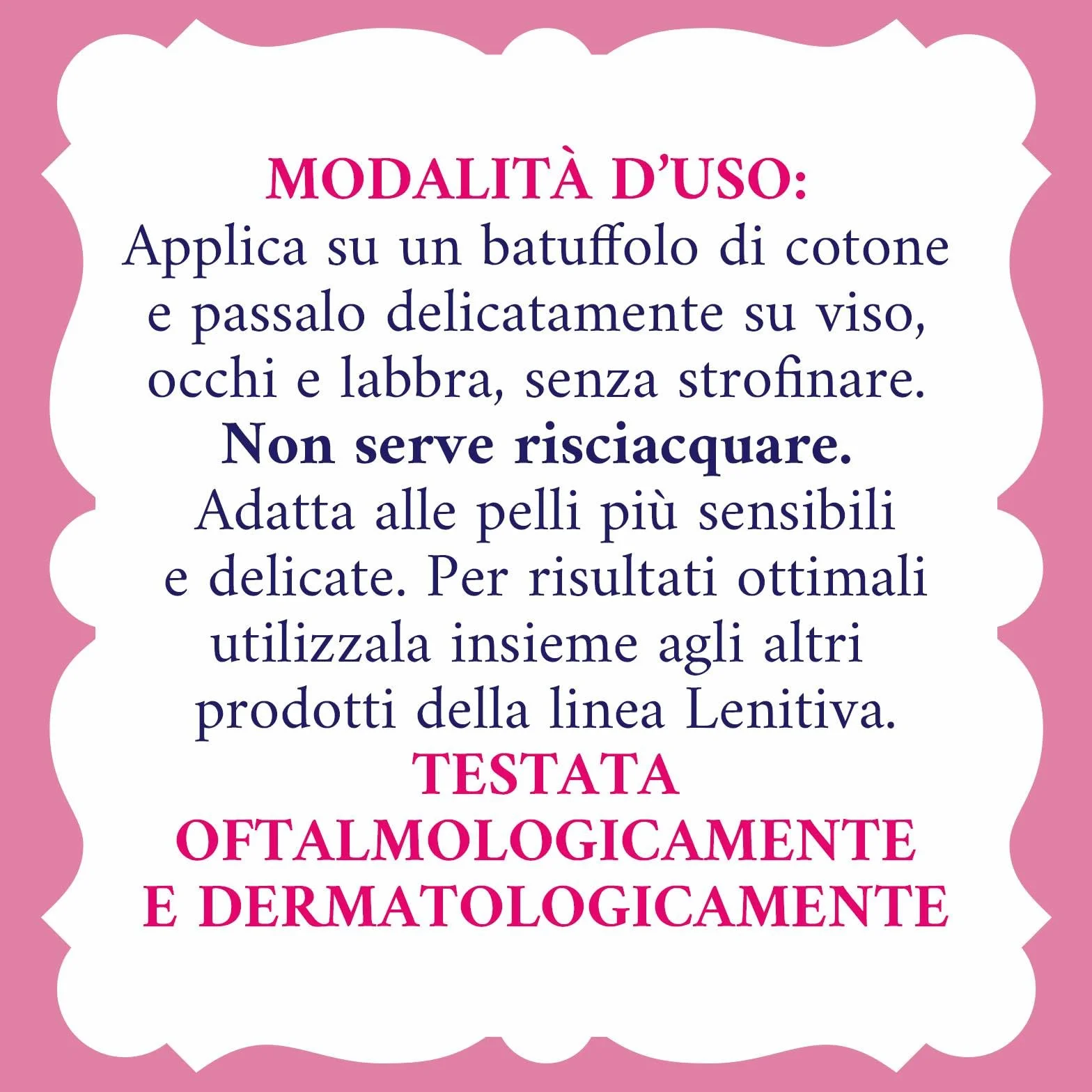 Acqua alle Rose Acqua Micellare Lenitiva per Pelli Sensibili, Detergente e Struccante Delicato Viso, Occhi, Labbra, 200 ml