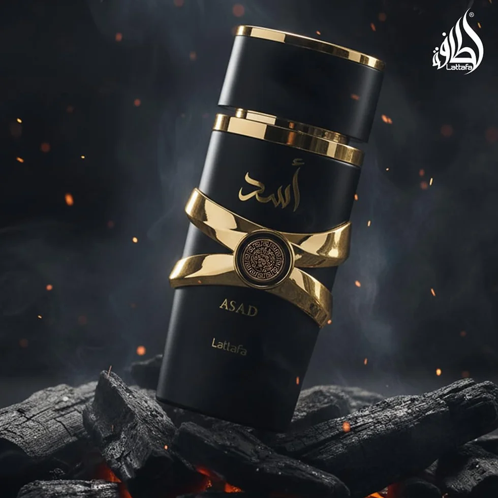 Lattafa Asad Premium Eau De Parfum 100 ml Oud Musk
