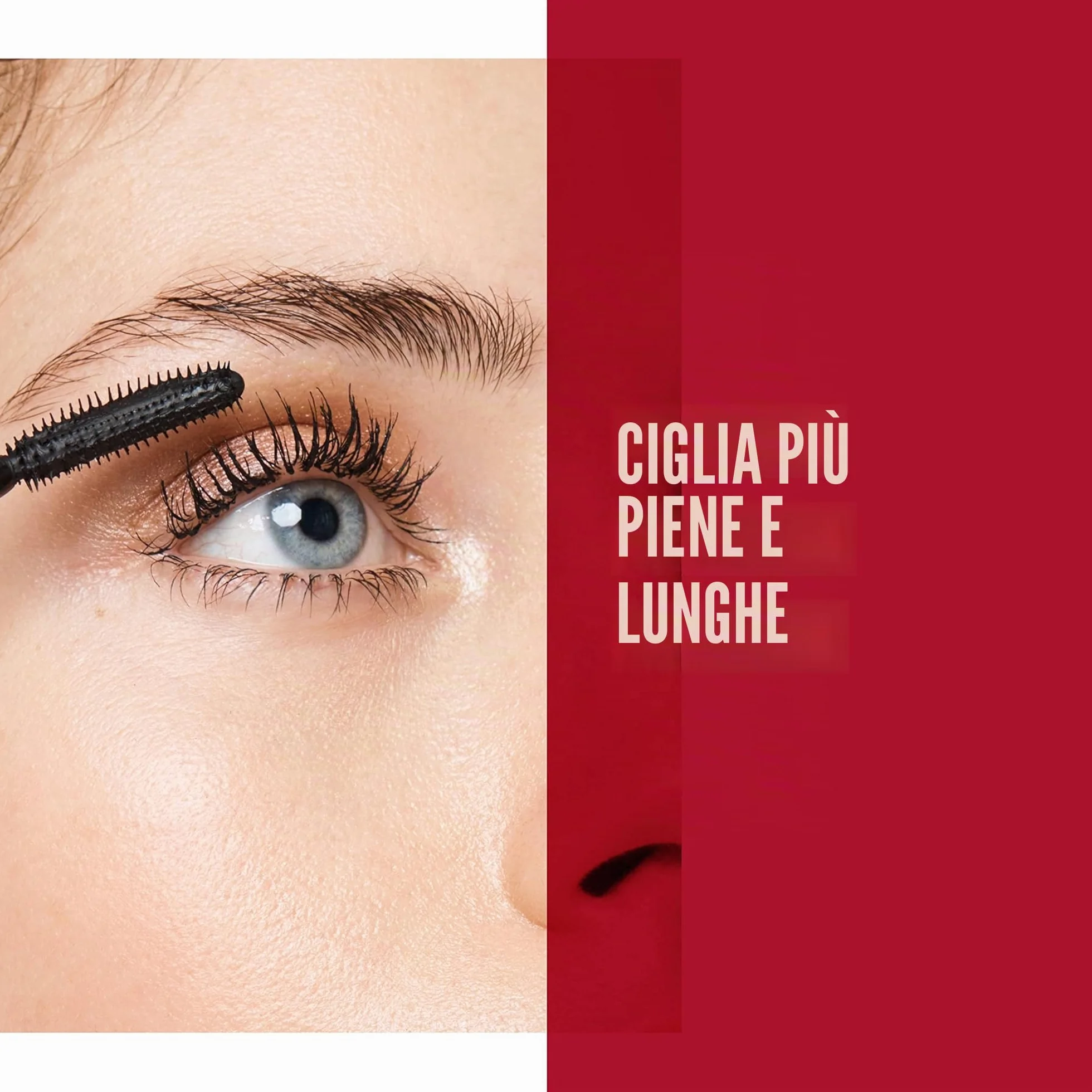 Rimmel London Wonder'Luxe Mascara Volumizzante con Oli Preziosi, Trattamento Rinforzante Ciglia, 11 ml, Nero