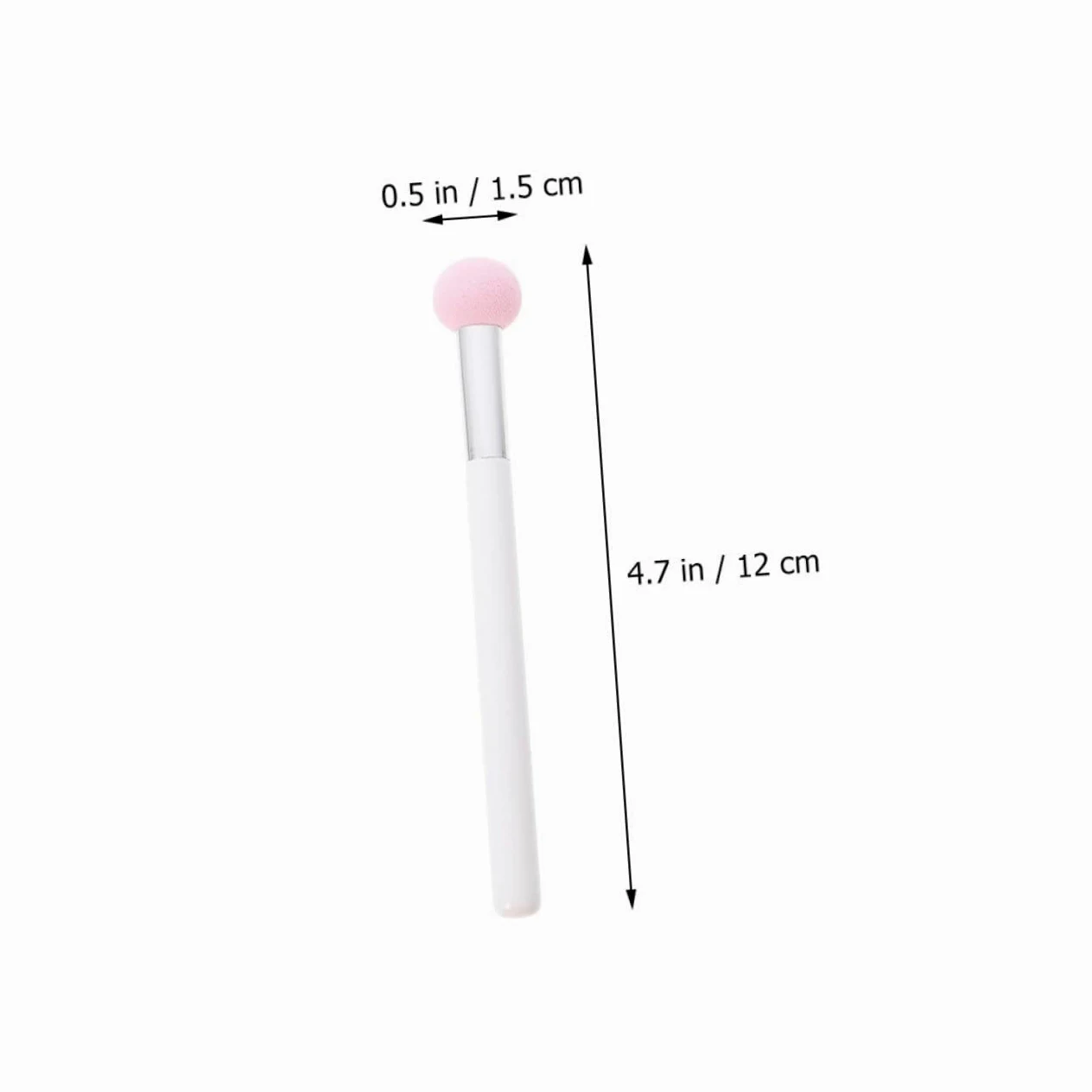 MAGICLULU Set Di 5 Pennelli Per Il Trucco Morbidi E Soffici Mini Puff Per Asciutto E Bagnato Essenziali Per La Bellezza 5 Pezzi*5