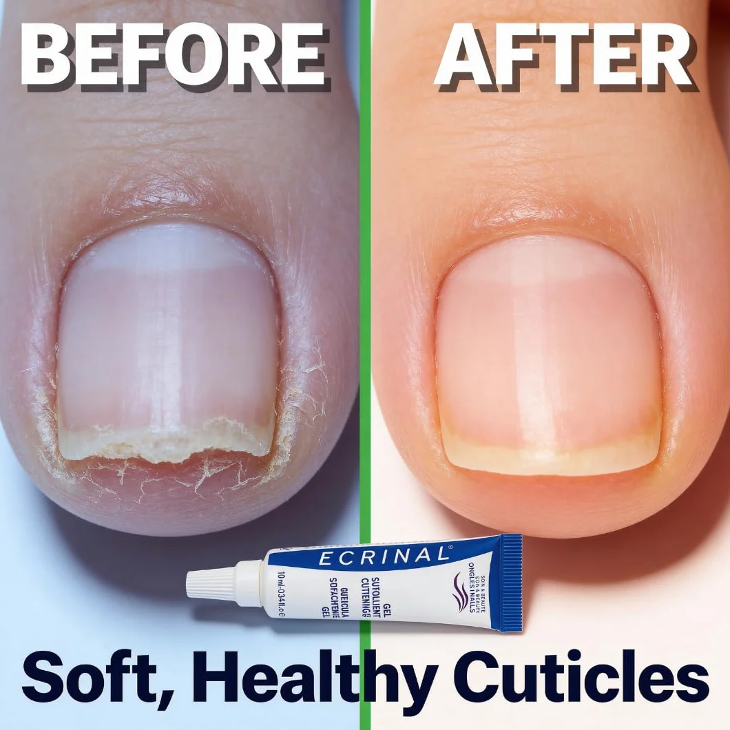 ECRINAL ONGLES Gel Émollient Cuticules (10 ml)